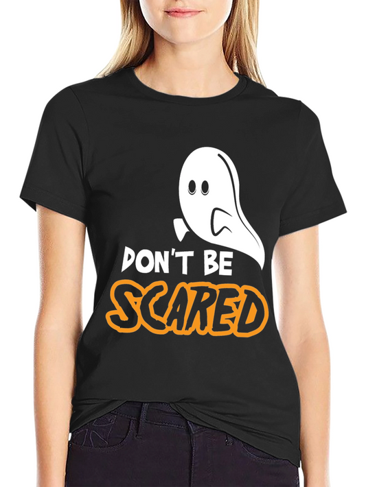Halloween Ghost T-Shirt - Dont Be Scared