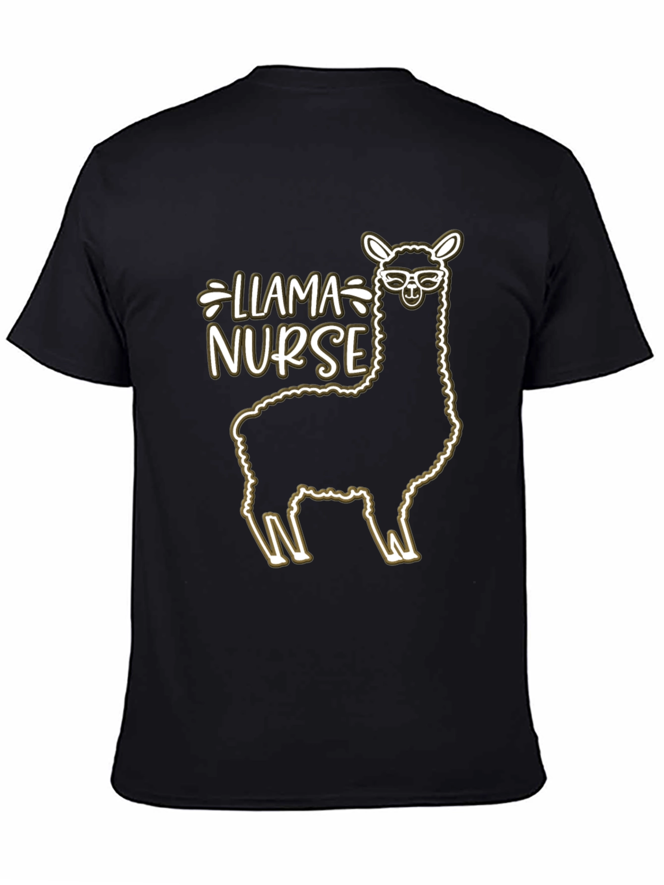 Llama Nurse Graphic Tee - Unisex