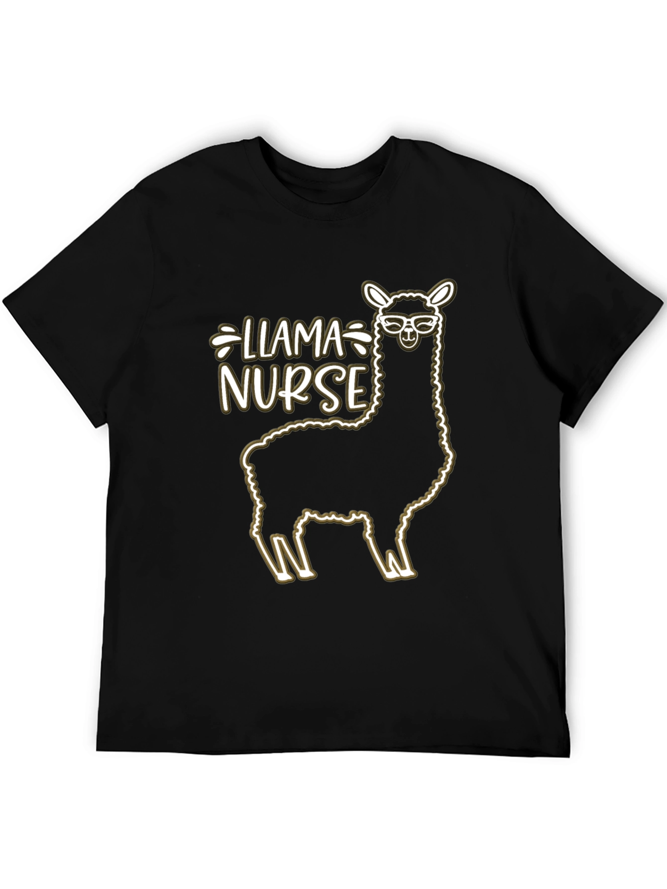 Llama Nurse Graphic Tee - Unisex
