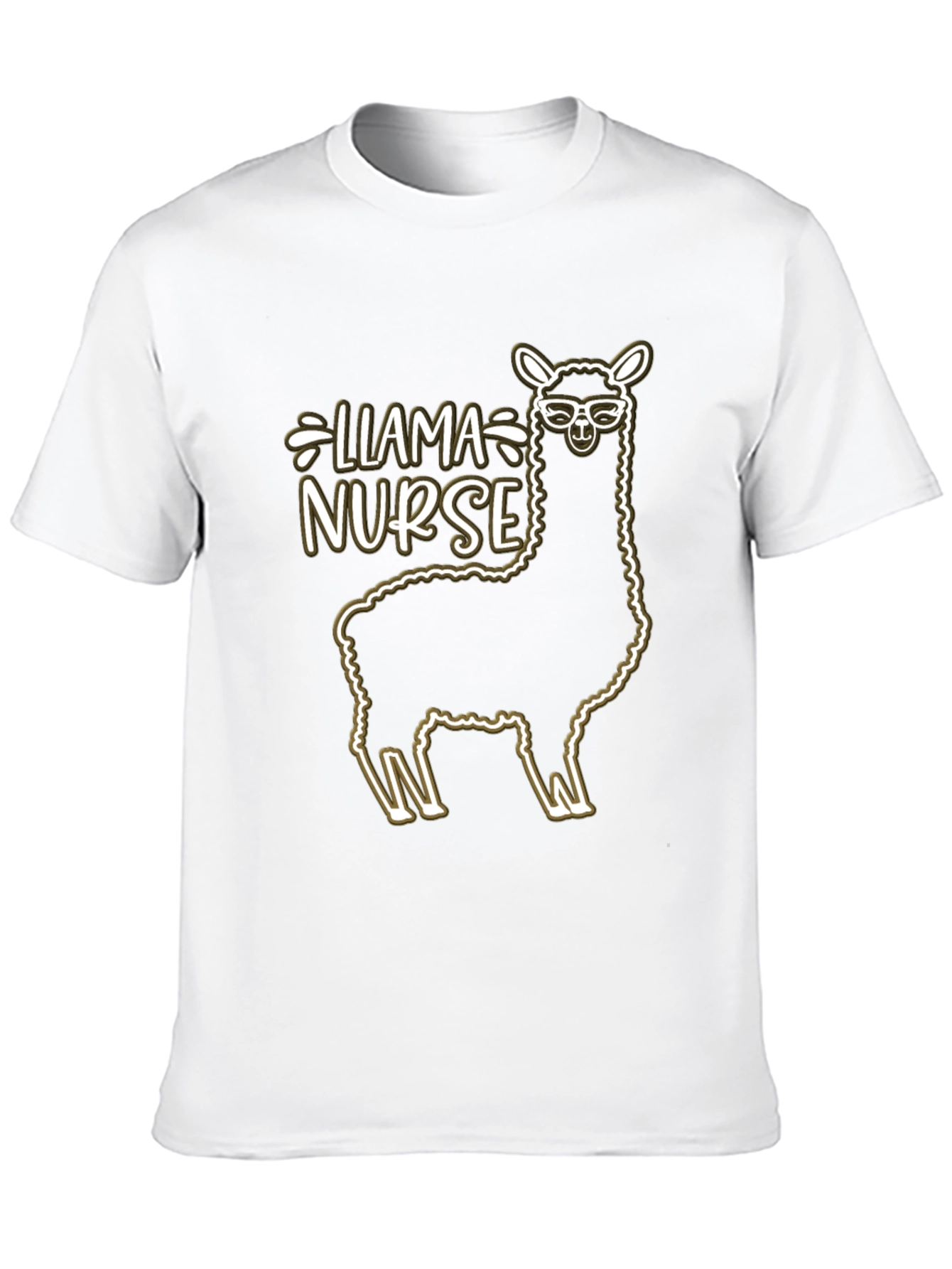 Llama Nurse Graphic Tee - Unisex