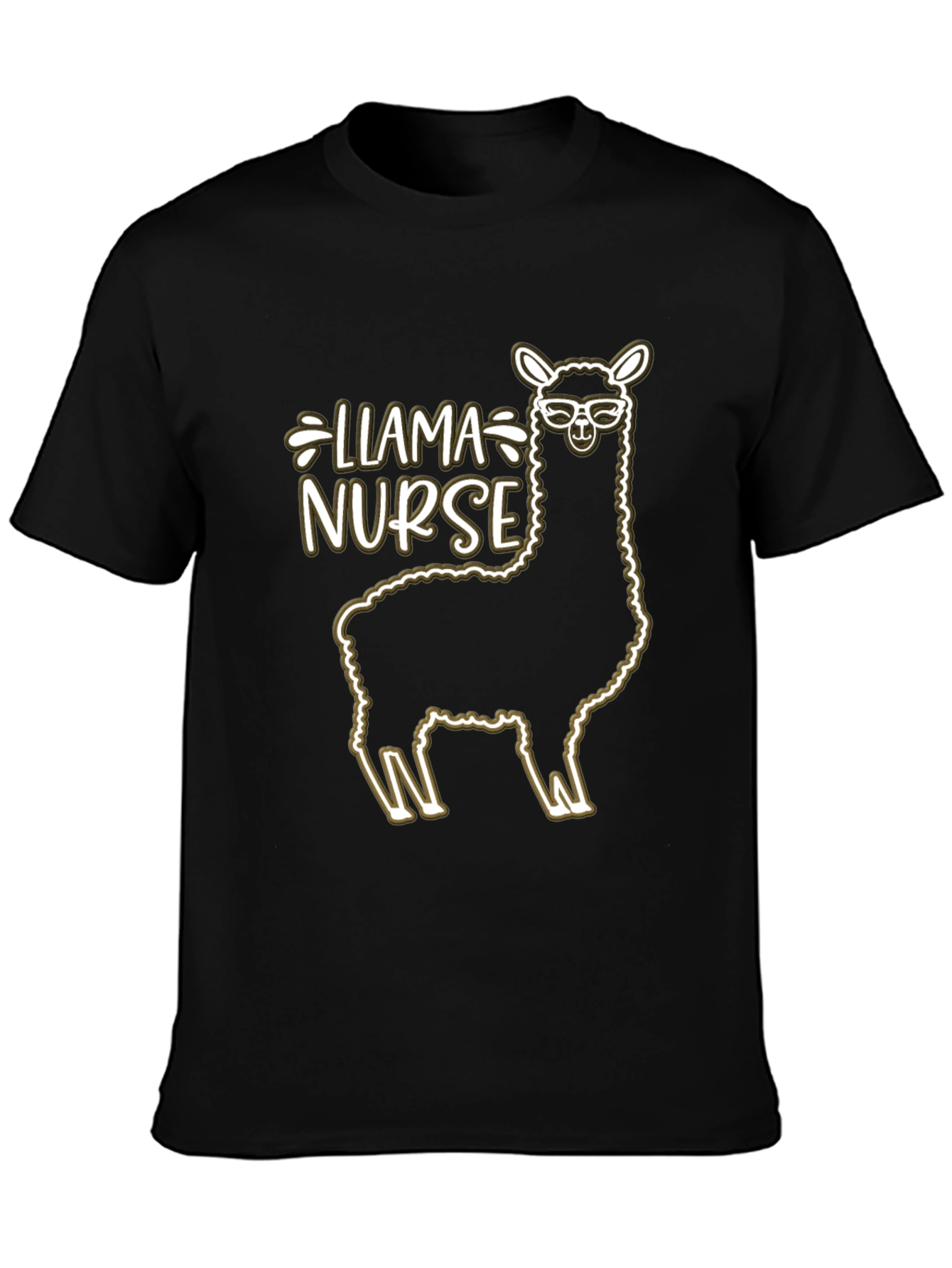 Llama Nurse Graphic Tee - Unisex