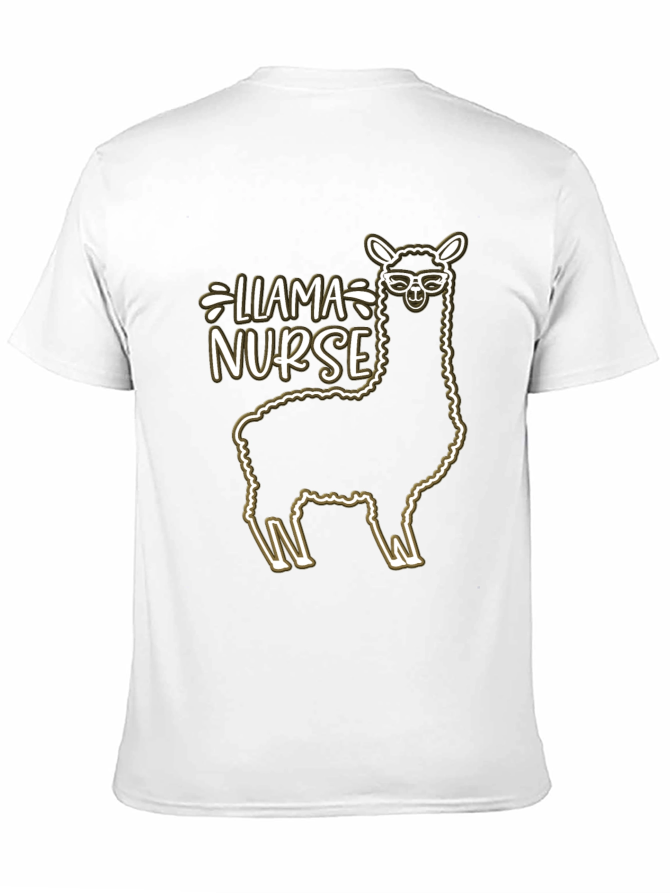 Llama Nurse Graphic Tee - Unisex