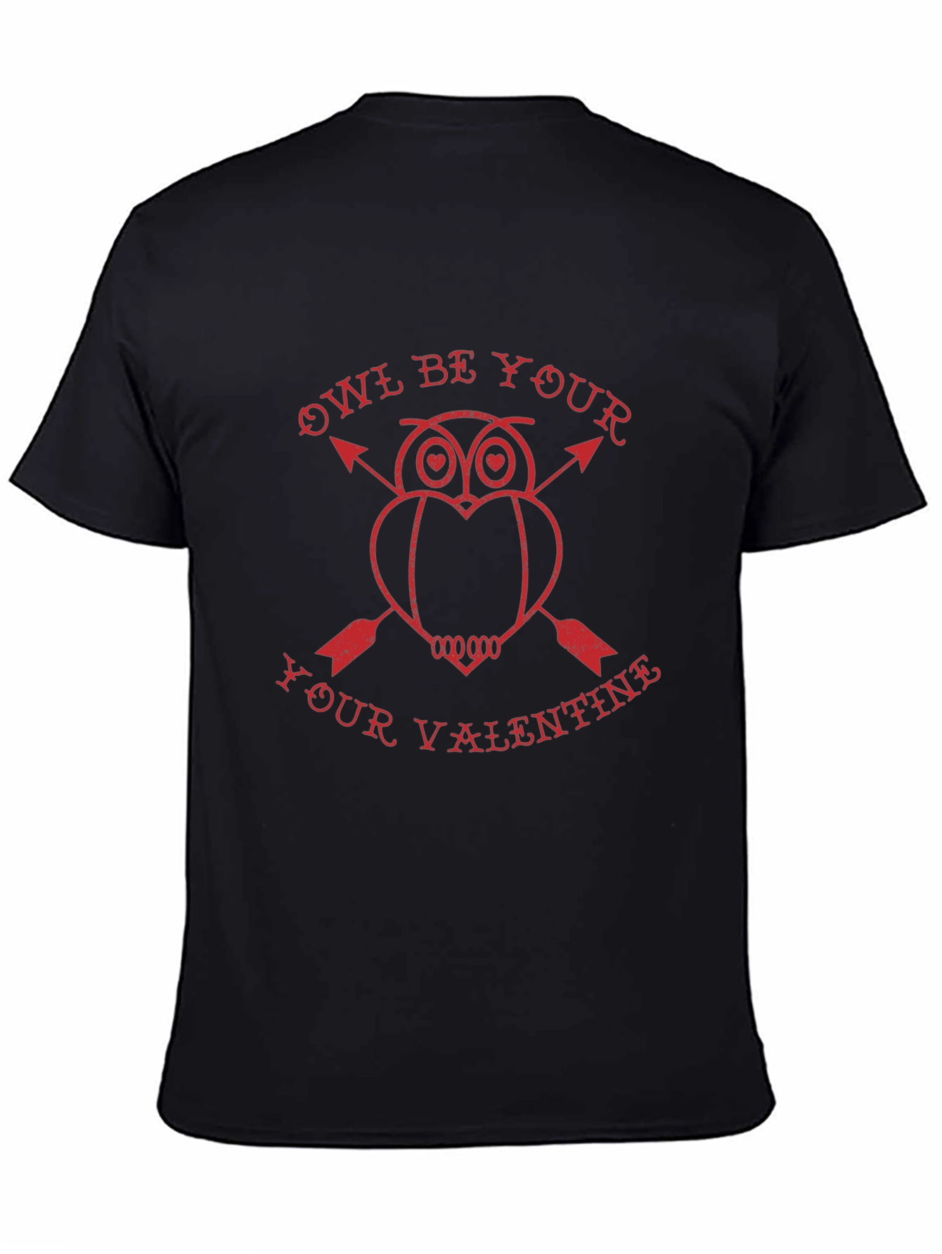 Owl Be Your Valentine T-Shirt