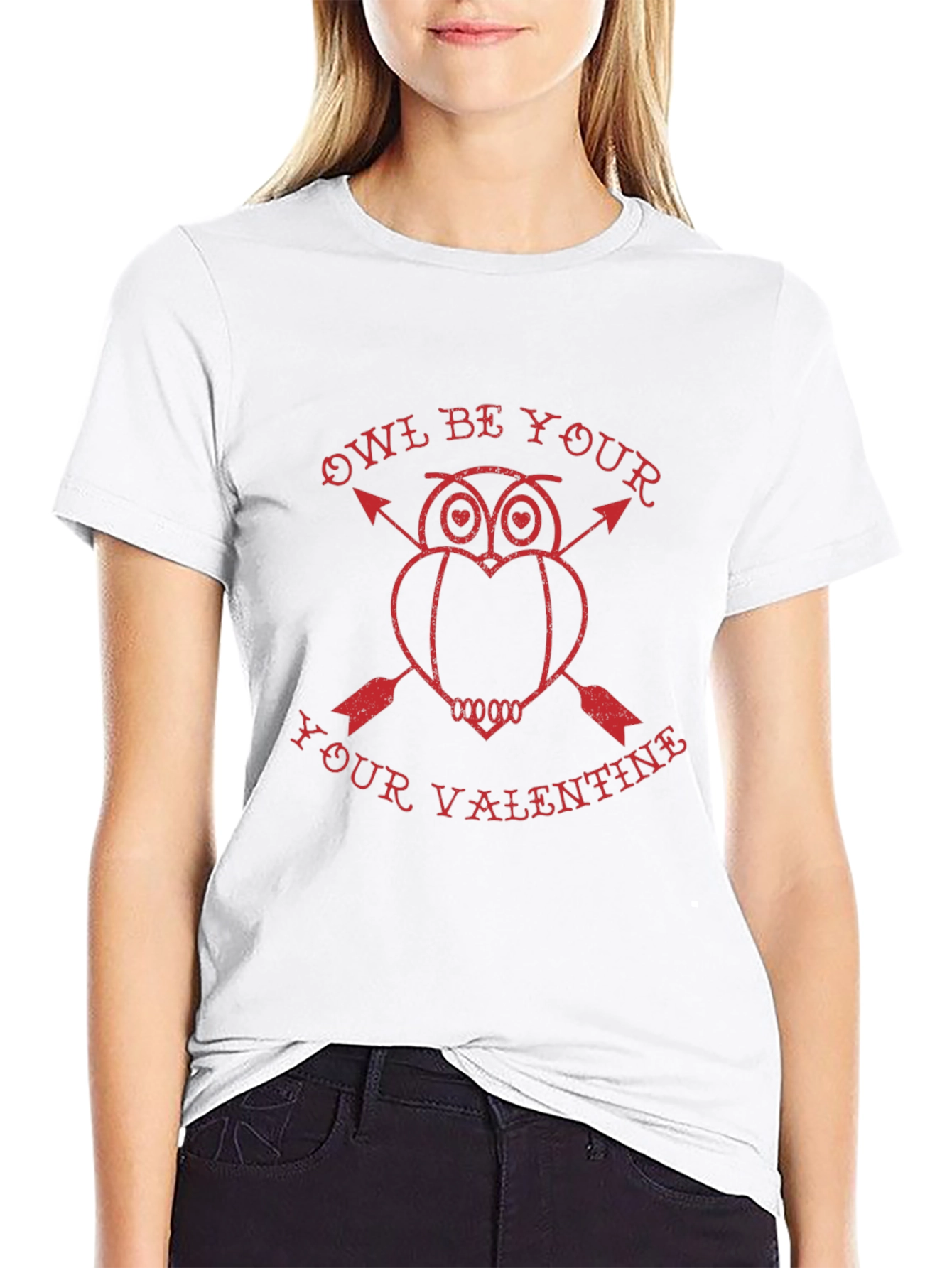 Owl Be Your Valentine T-Shirt