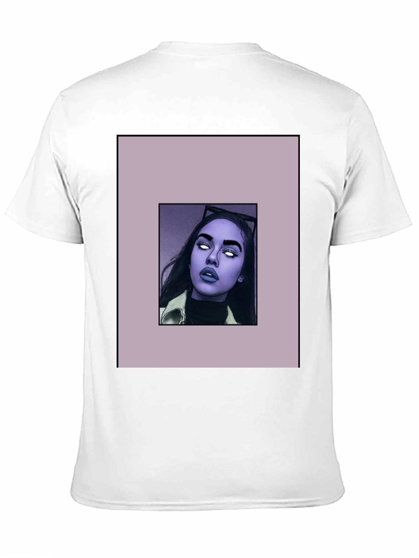 Stylish Black T-Shirt with Graphic Print