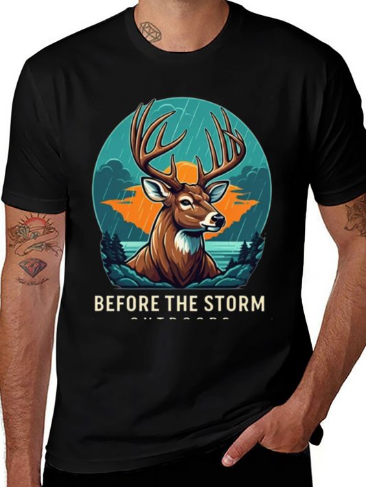 Before the Storm Outdoors Graphic T-Shirt