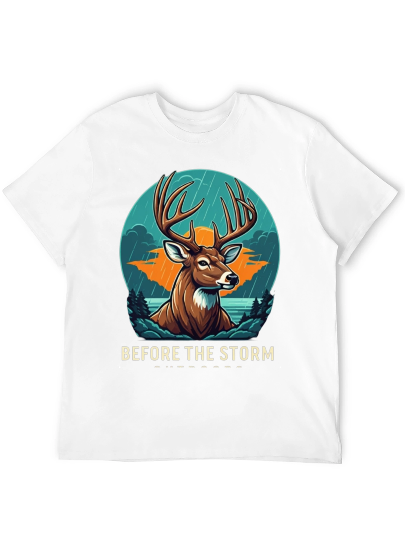 Before the Storm Outdoors Graphic T-Shirt