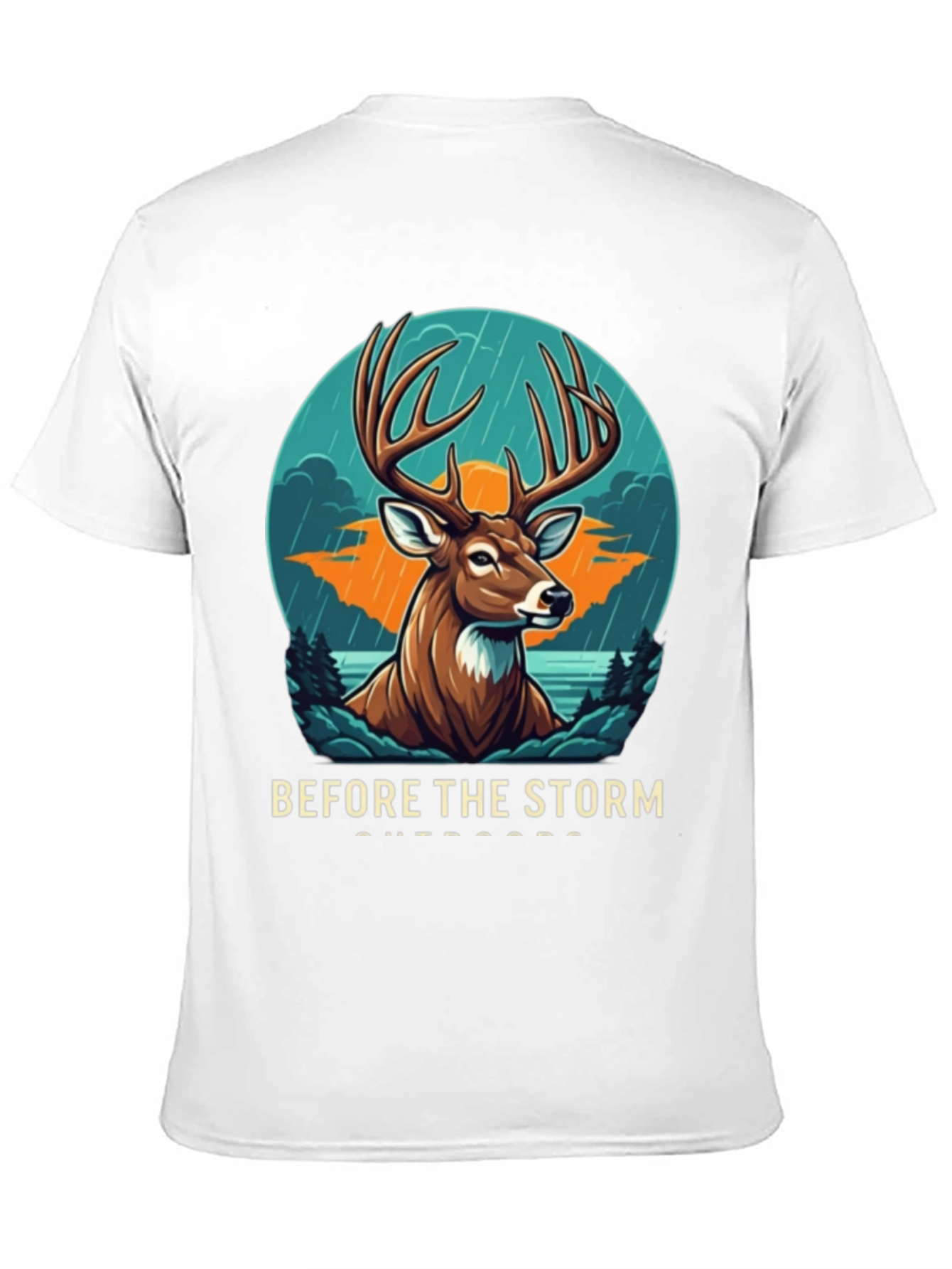 Before the Storm Outdoors Graphic T-Shirt