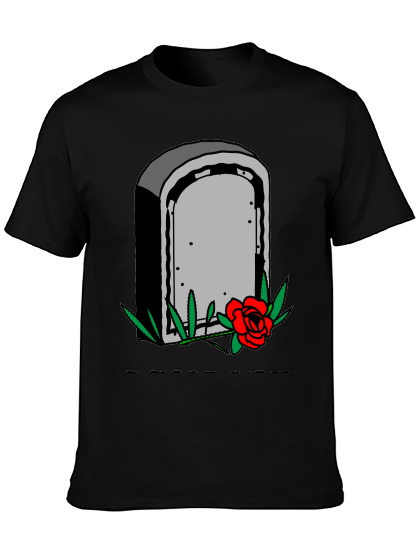 Grave & Rose Graphic Tee