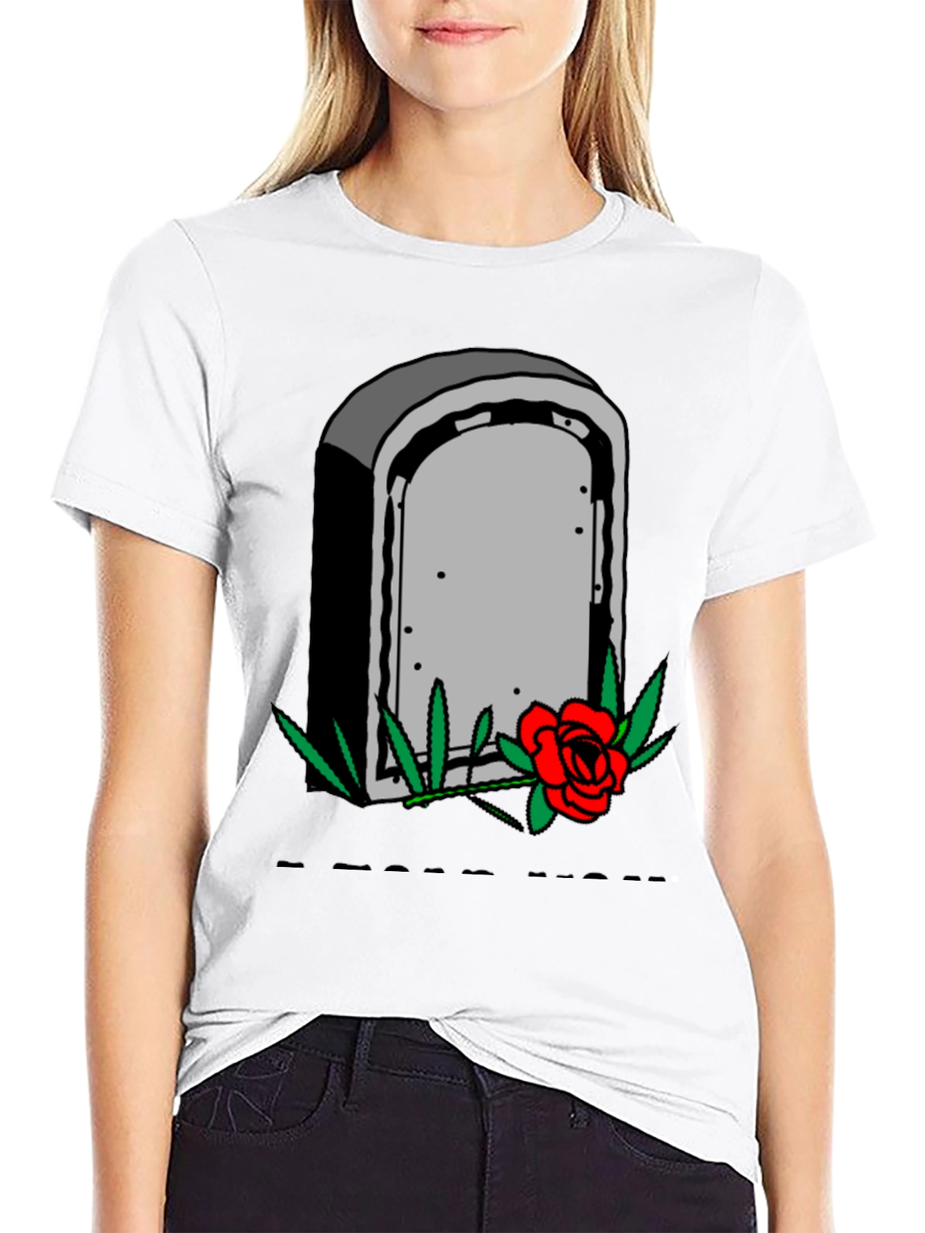 Grave & Rose Graphic Tee
