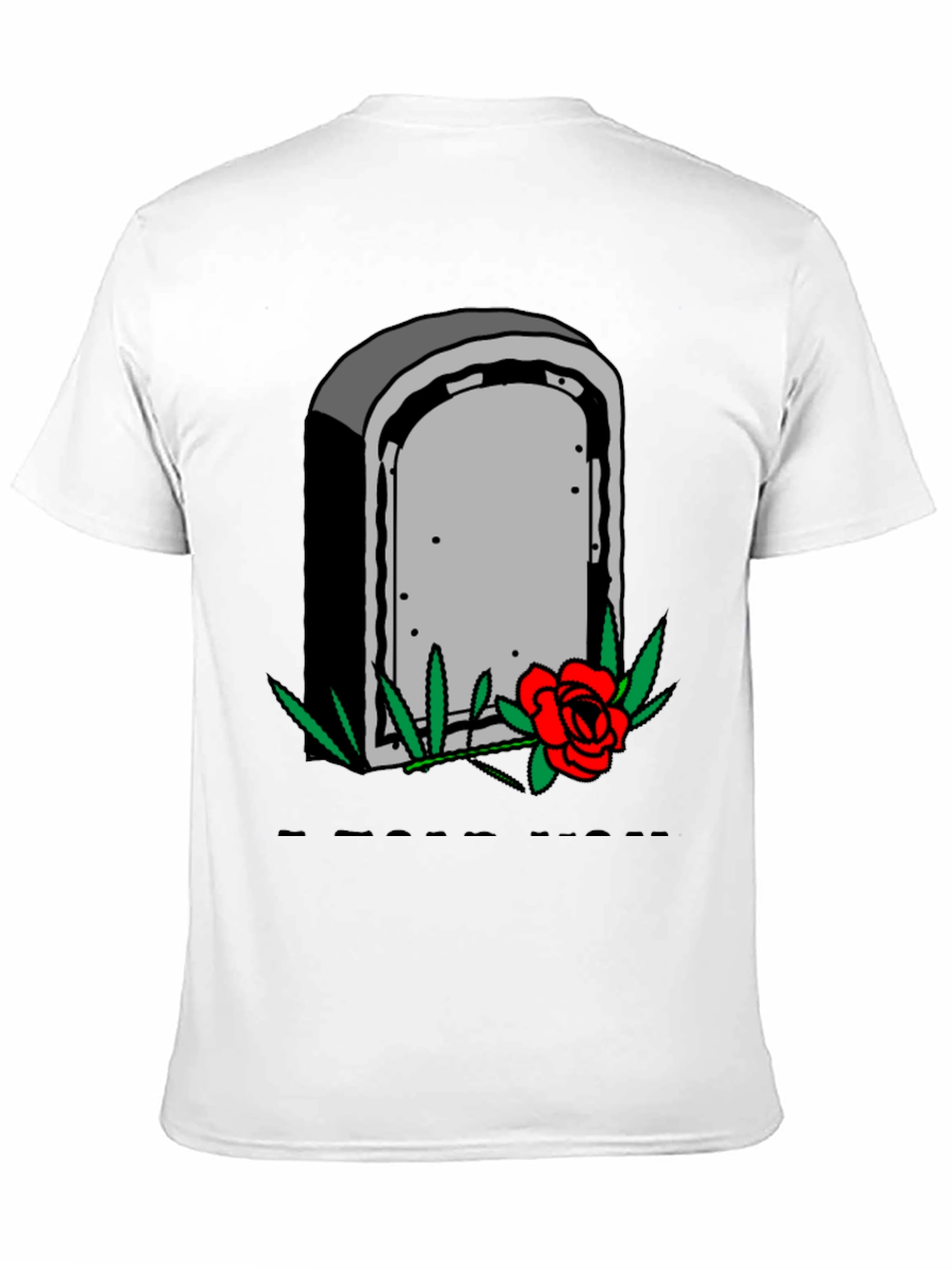 Grave & Rose Graphic Tee
