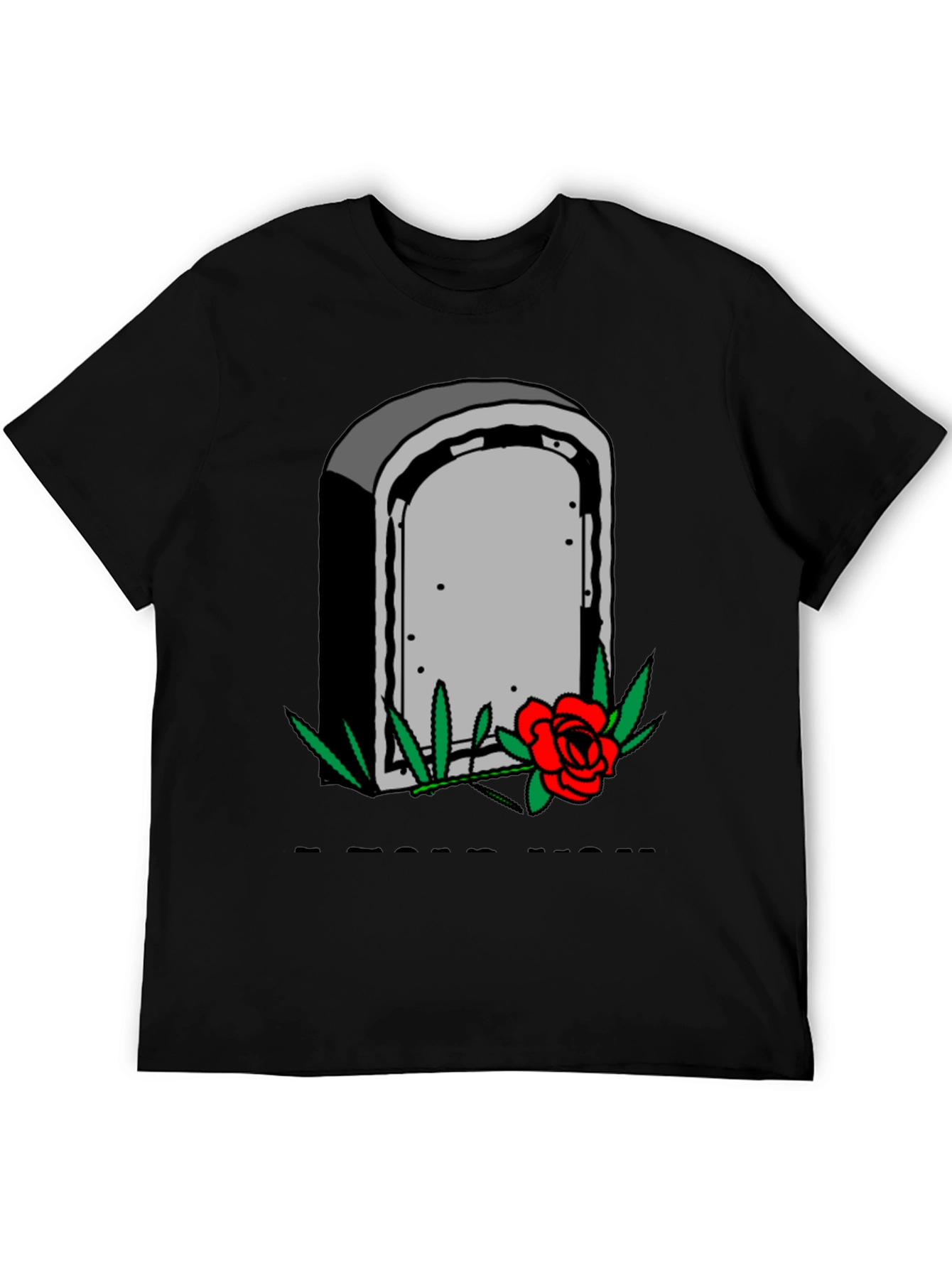 Grave & Rose Graphic Tee