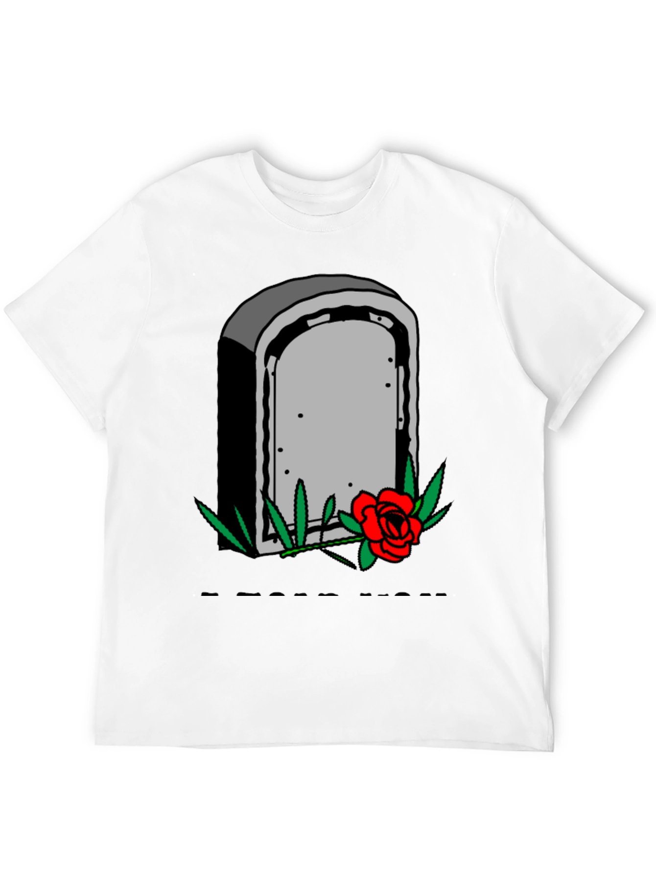 Grave & Rose Graphic Tee