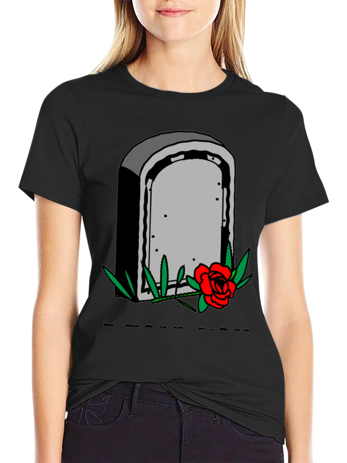 Grave & Rose Graphic Tee