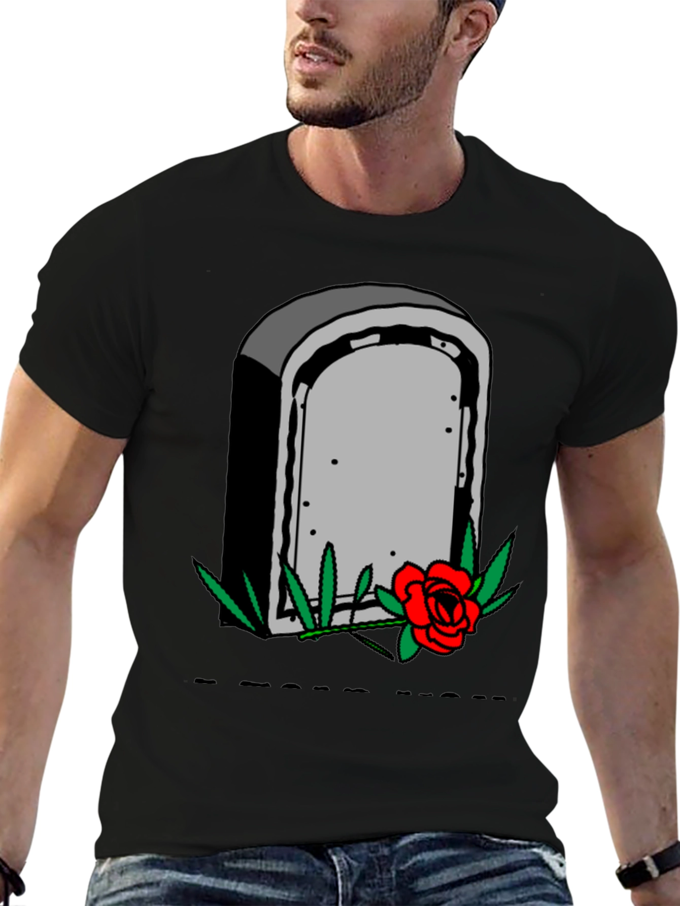 Grave & Rose Graphic Tee