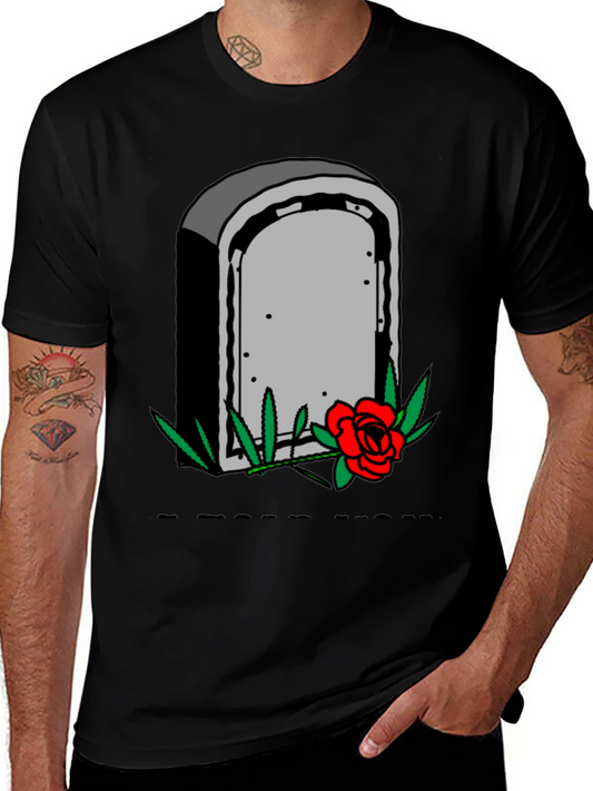 Grave & Rose Graphic Tee