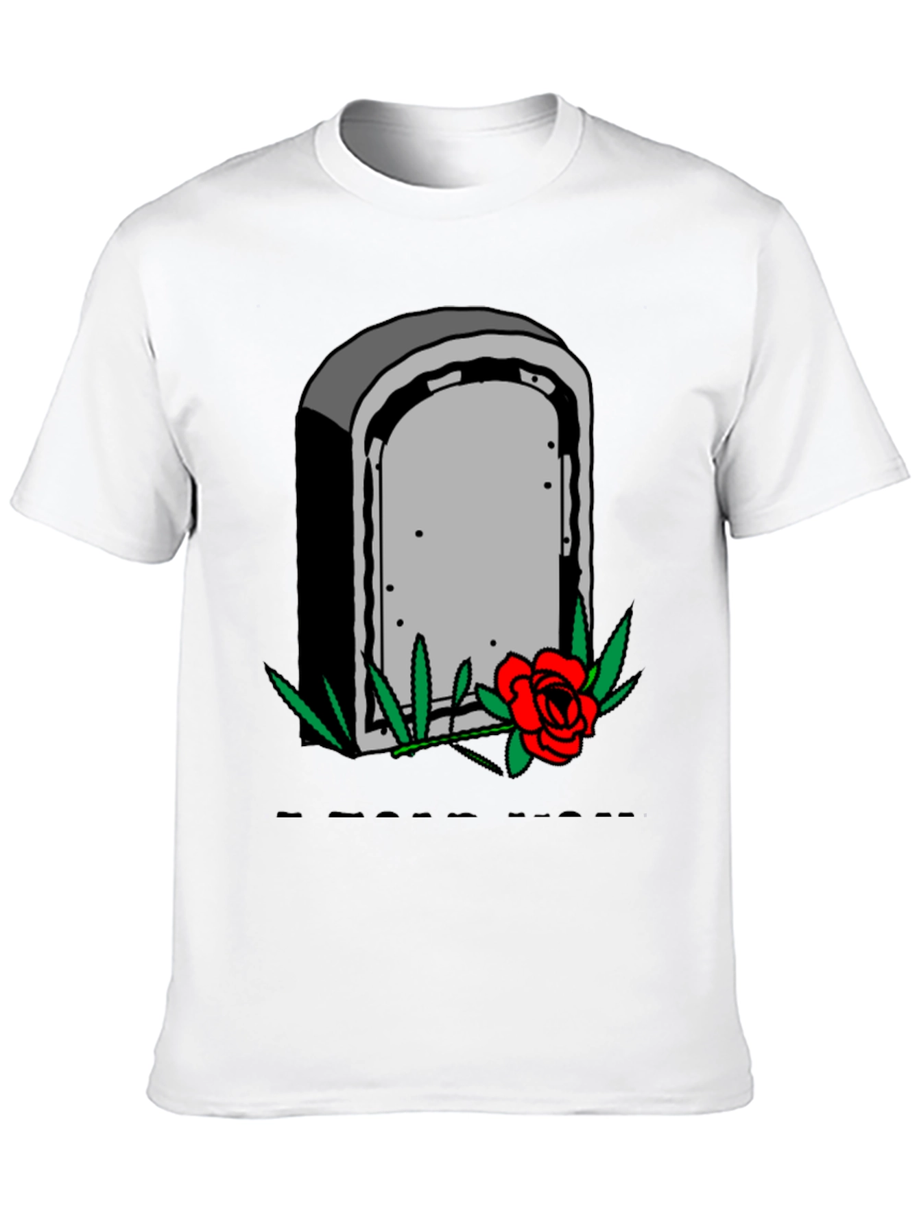 Grave & Rose Graphic Tee