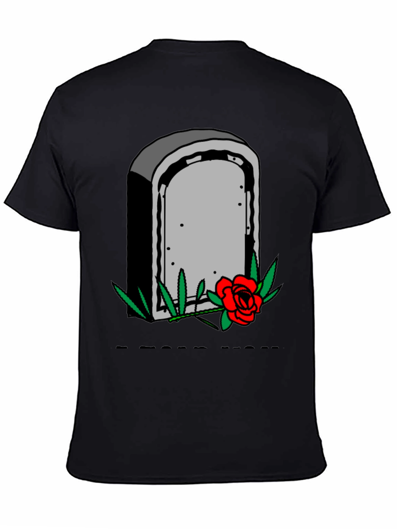 Grave & Rose Graphic Tee