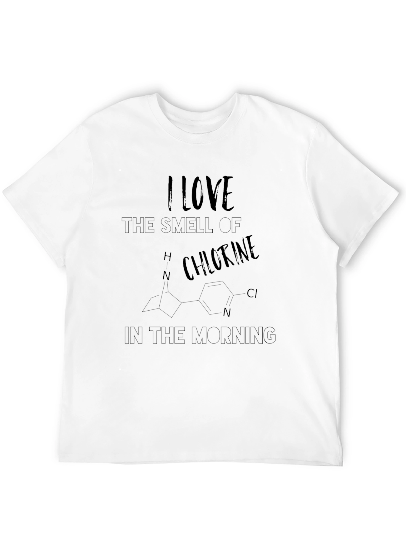 I Love the Smell of Chlorine T-Shirt
