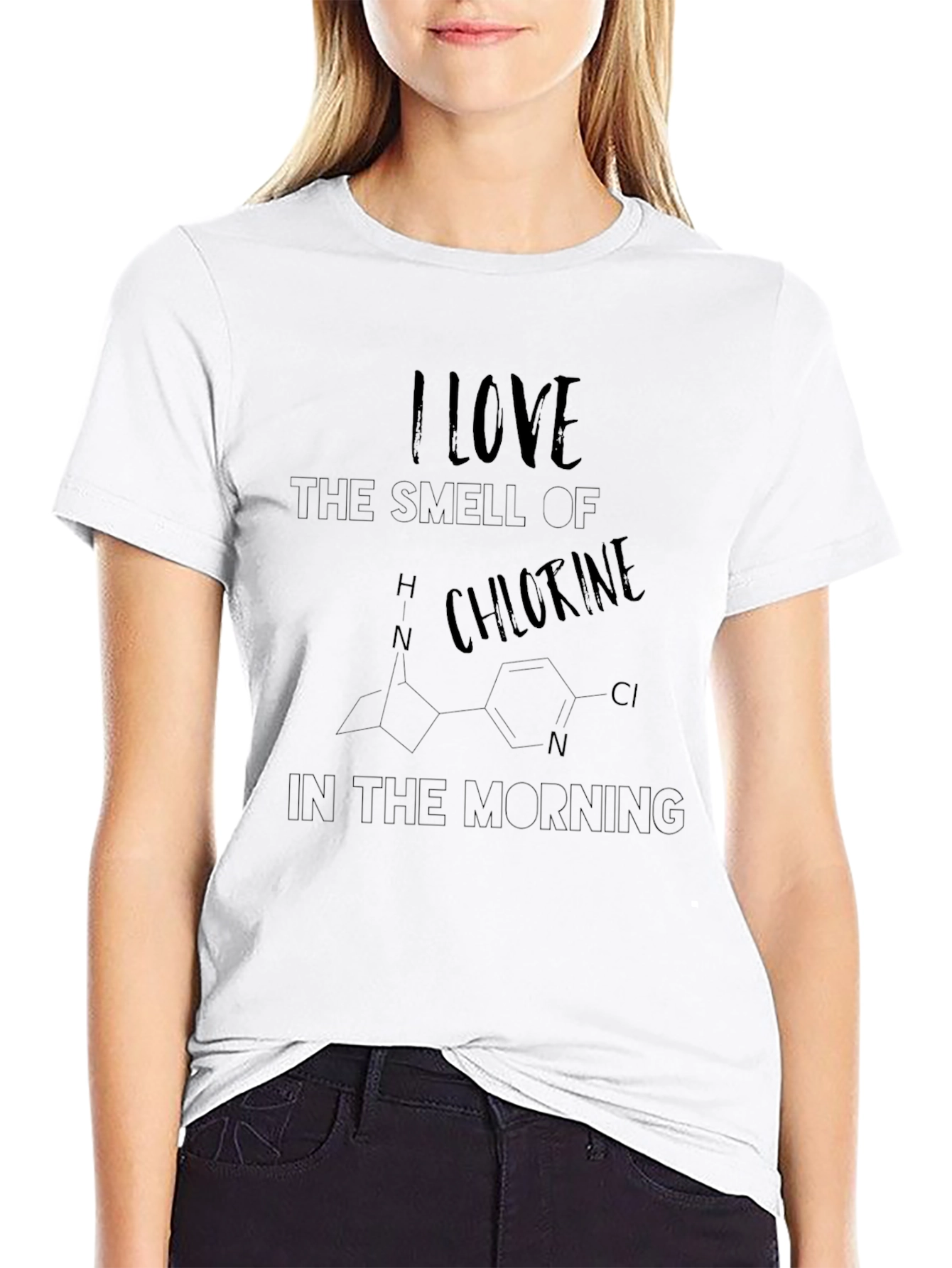 I Love the Smell of Chlorine T-Shirt