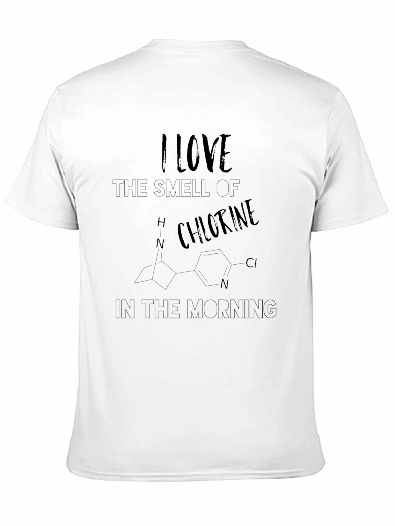 I Love the Smell of Chlorine T-Shirt