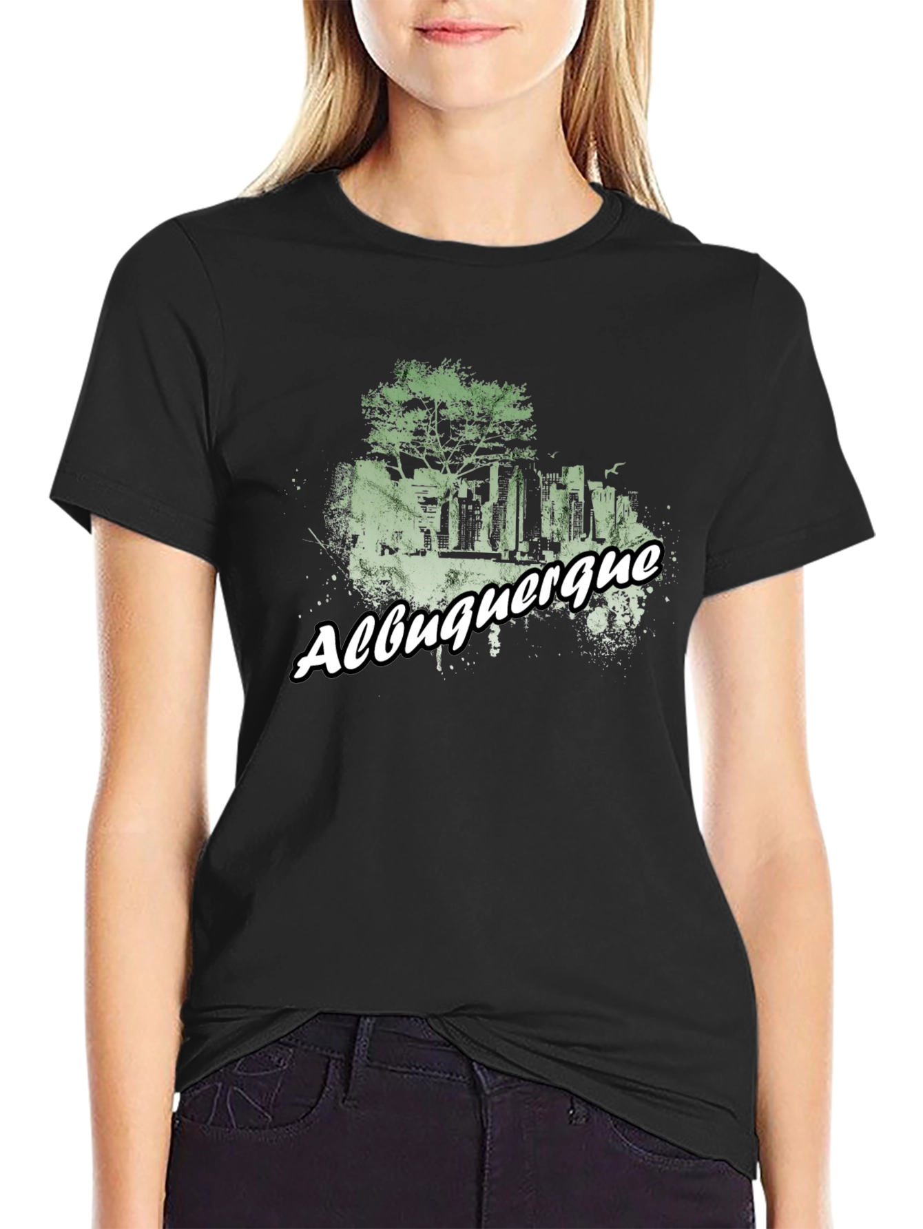 Albuquerque Graphic Tee - Urban Design