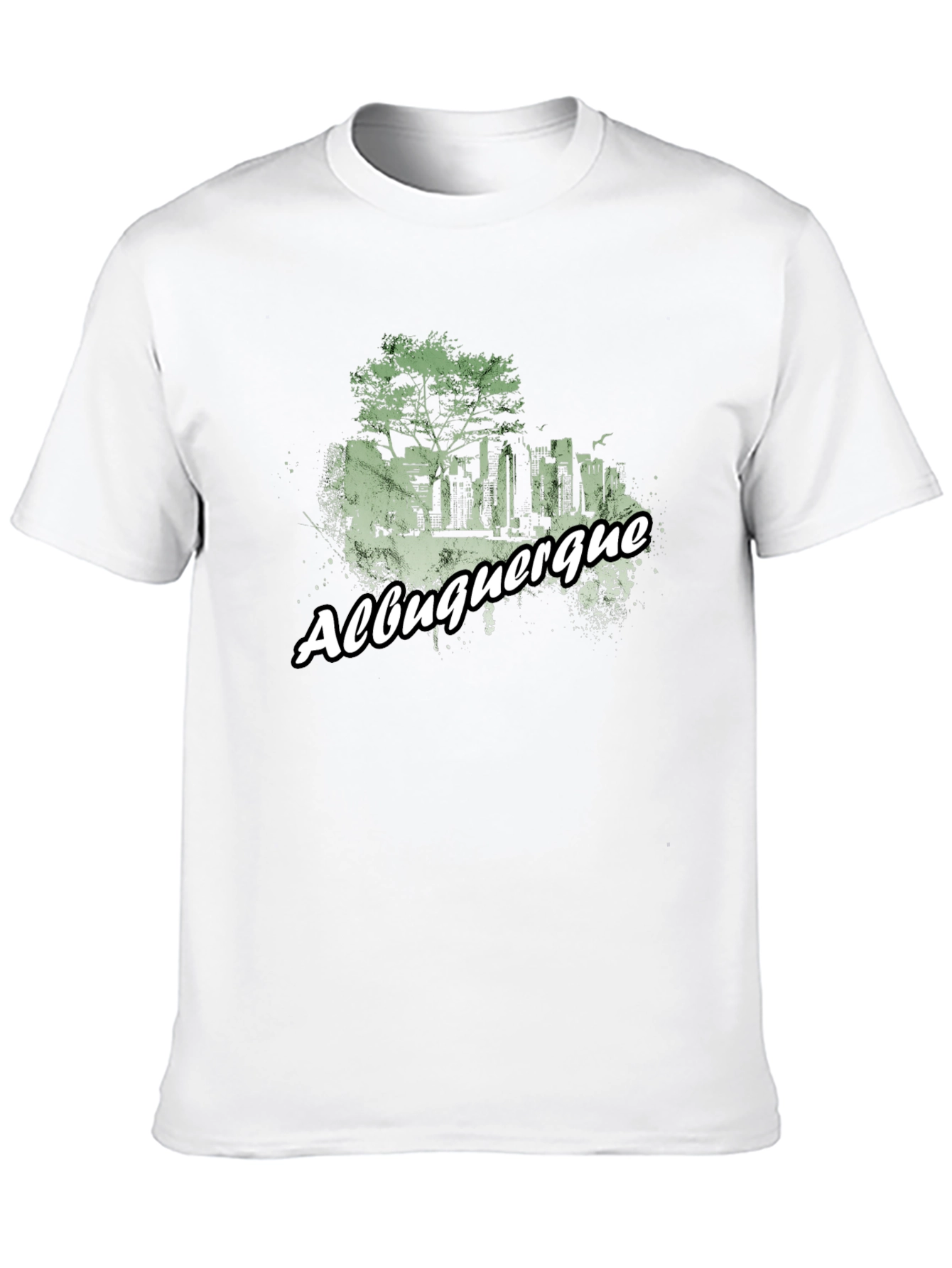 Albuquerque Graphic Tee - Urban Design