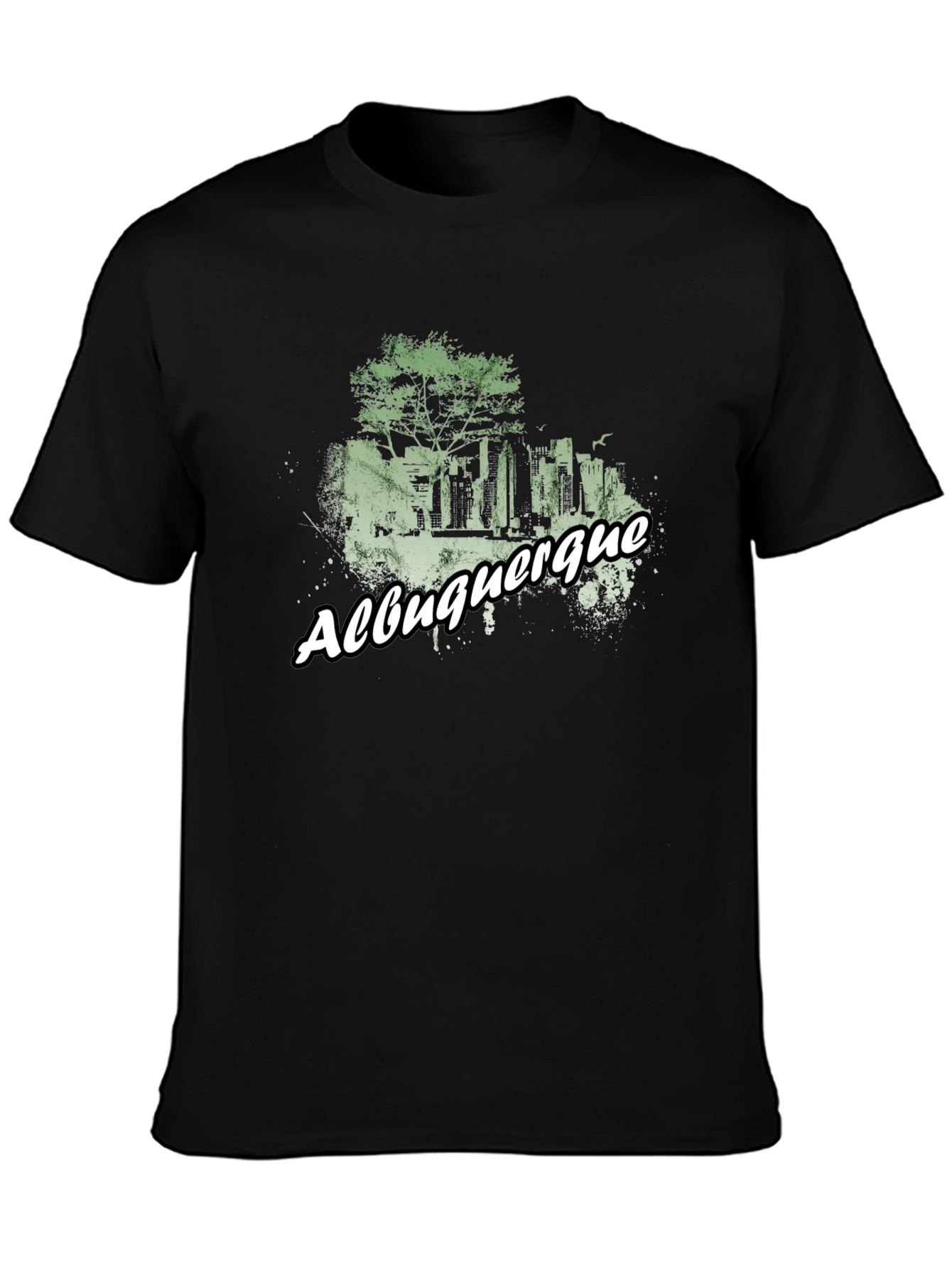 Albuquerque Graphic Tee - Urban Design