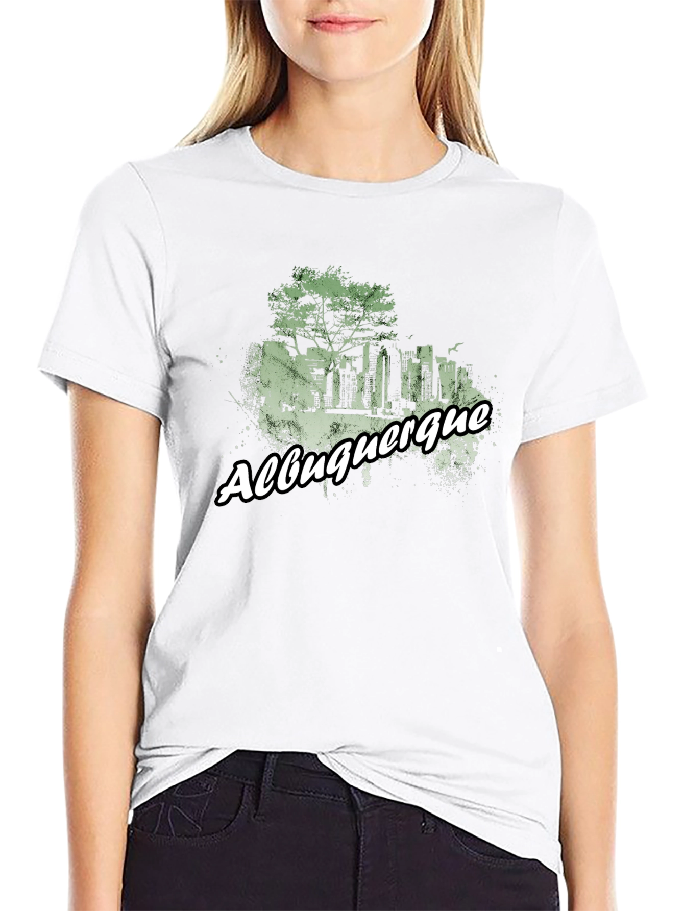 Albuquerque Graphic Tee - Urban Design