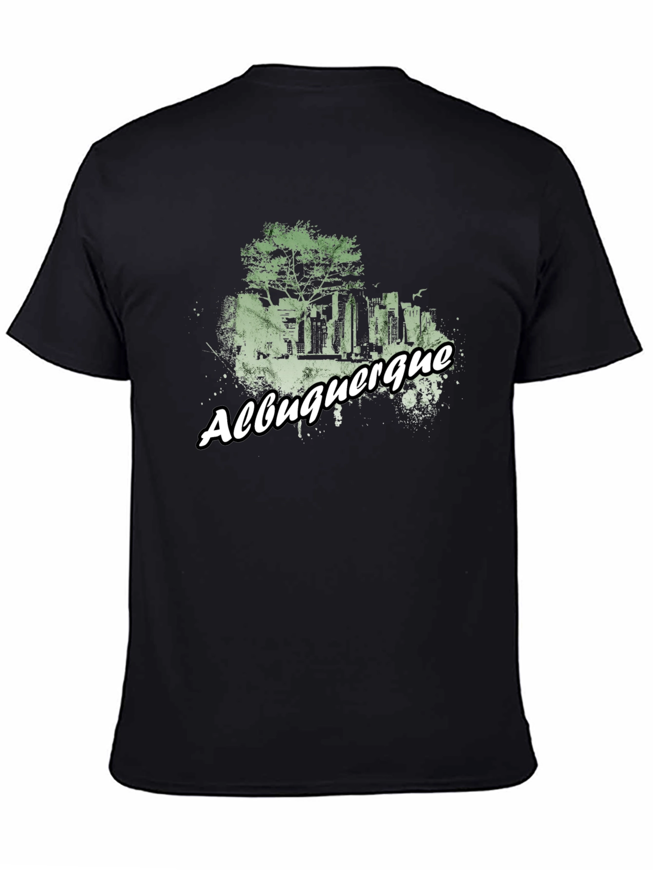 Albuquerque Graphic Tee - Urban Design