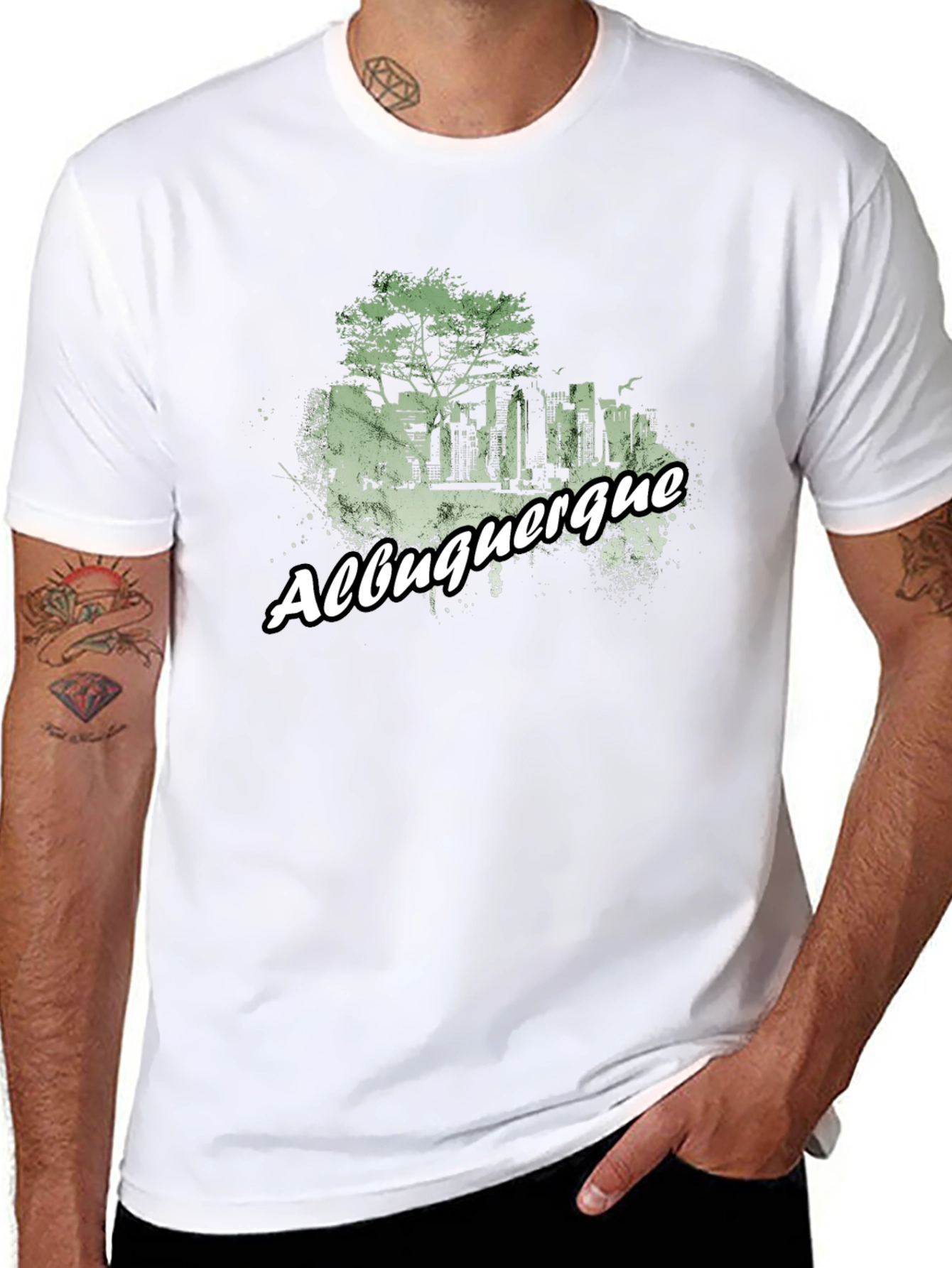 Albuquerque Graphic Tee - Urban Design
