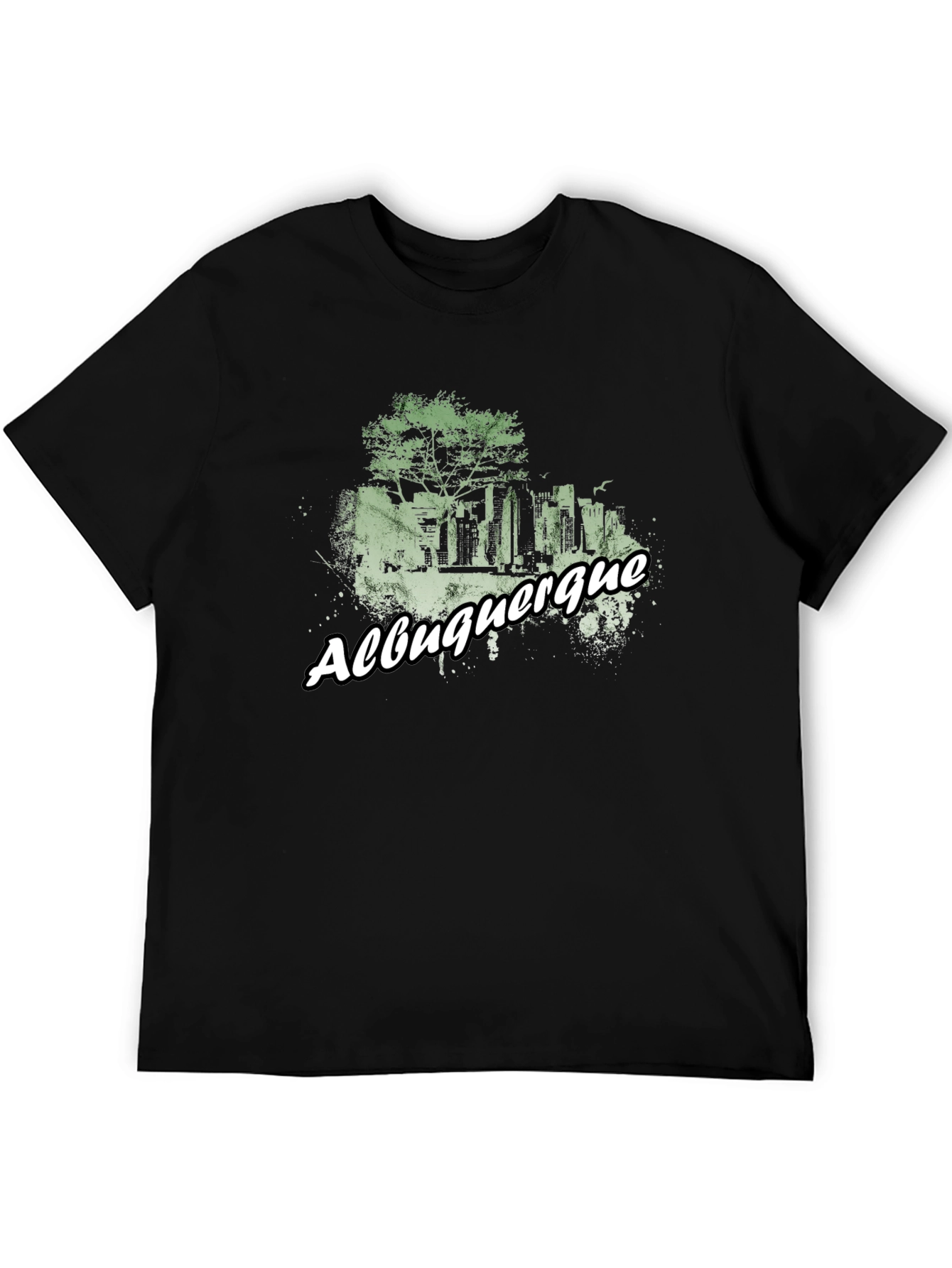 Albuquerque Graphic Tee - Urban Design