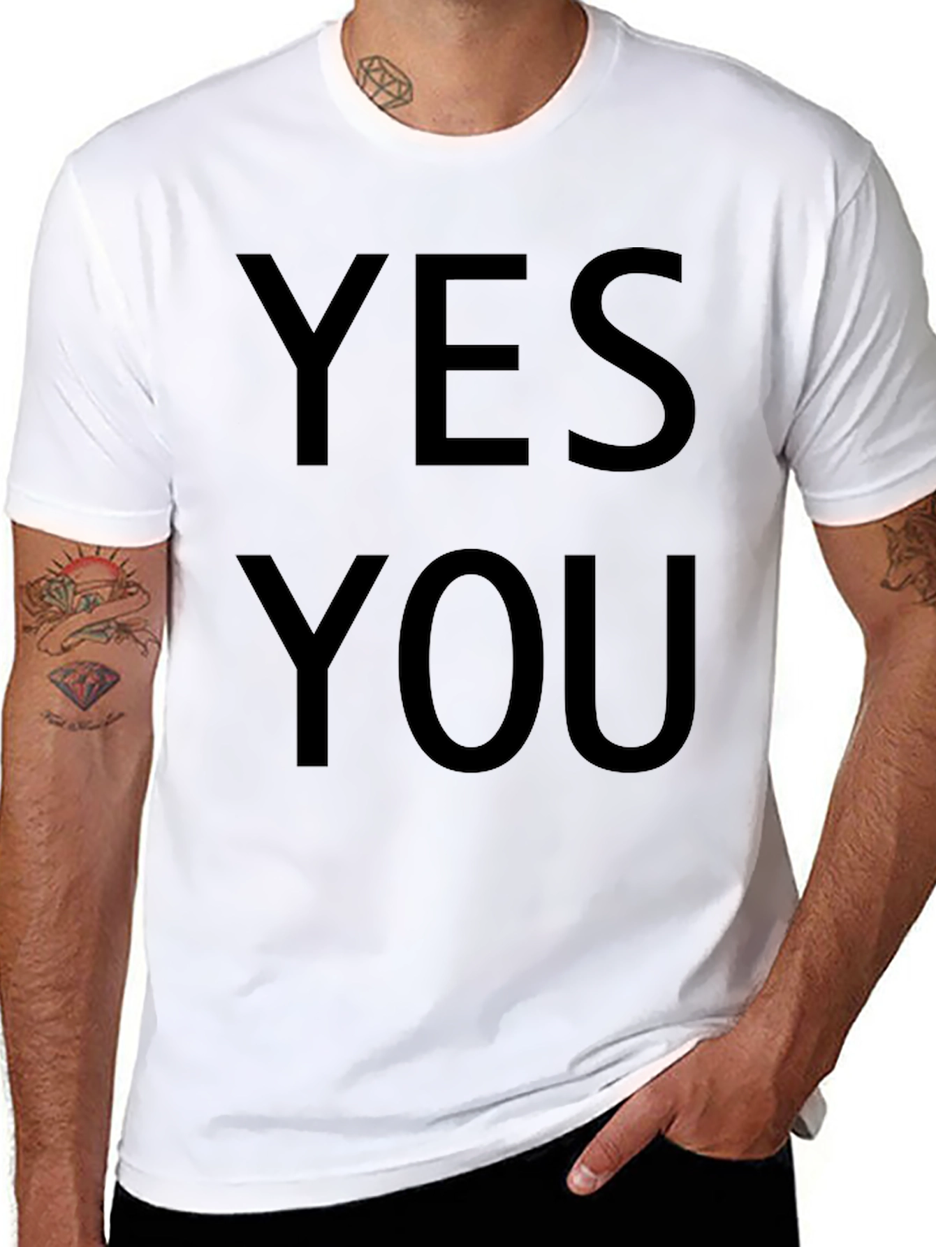 Yes You T-Shirt - Bold Statement Tee