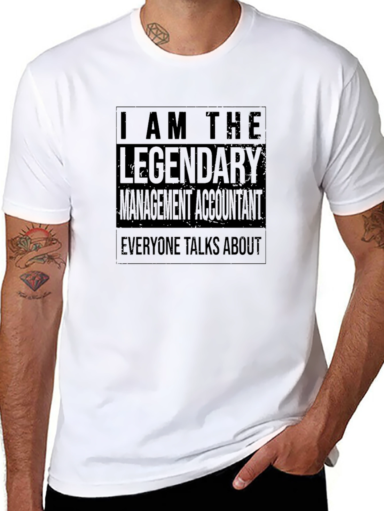 Legendary Management Accountant T-Shirt