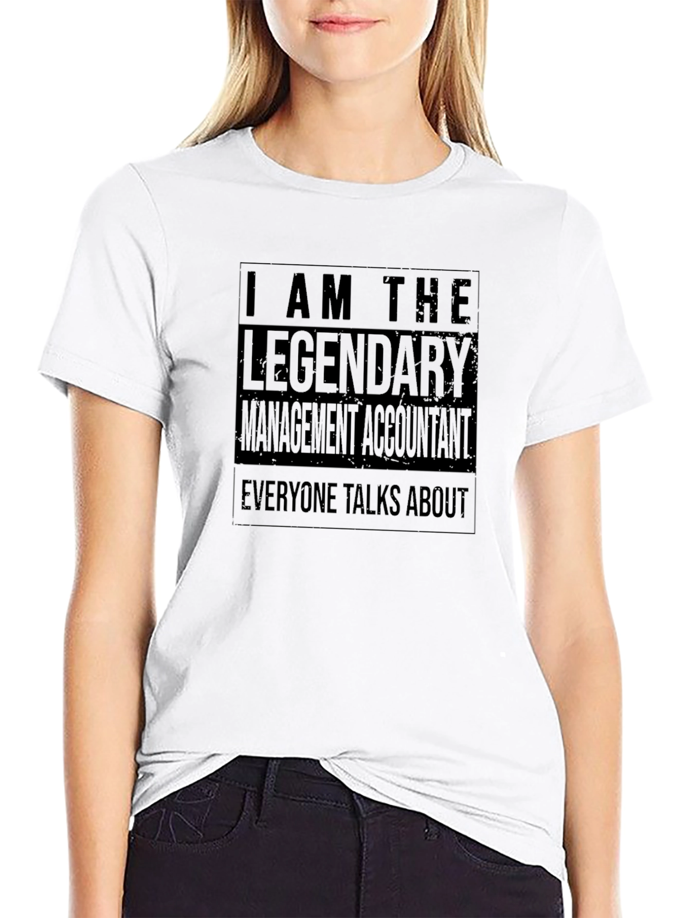 Legendary Management Accountant T-Shirt
