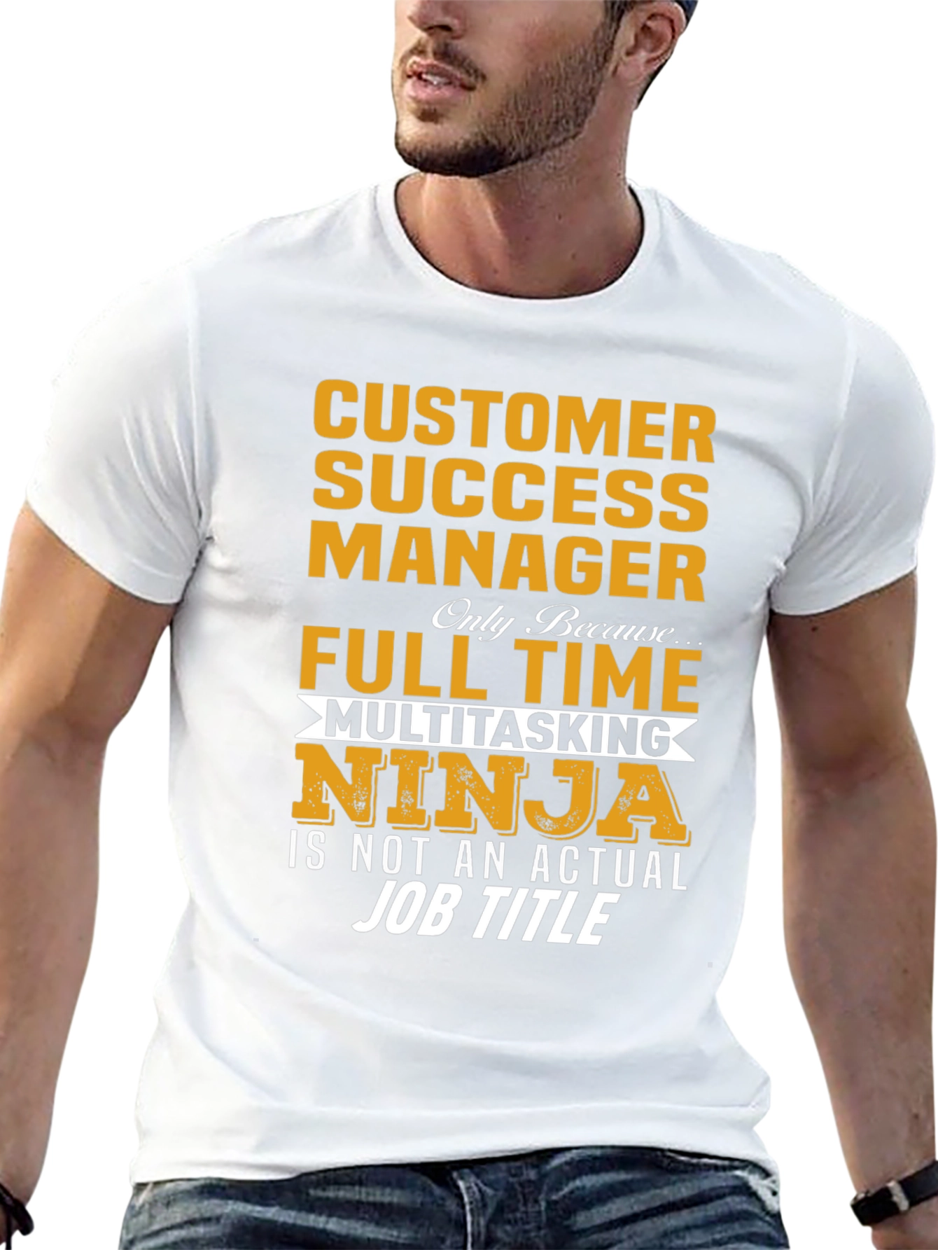 Customer Success Manager Ninja T-Shirt