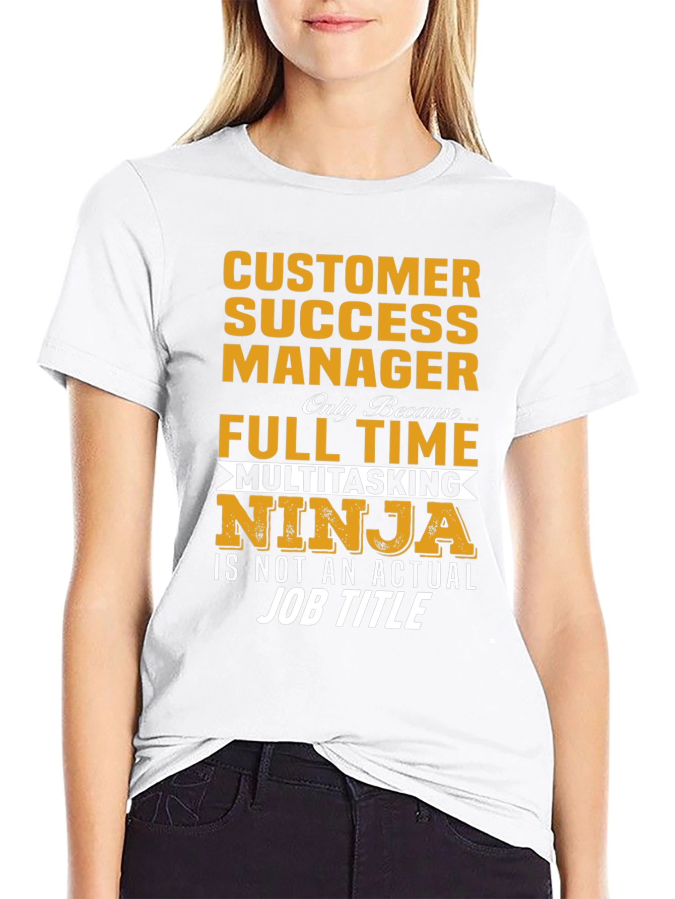 Customer Success Manager Ninja T-Shirt
