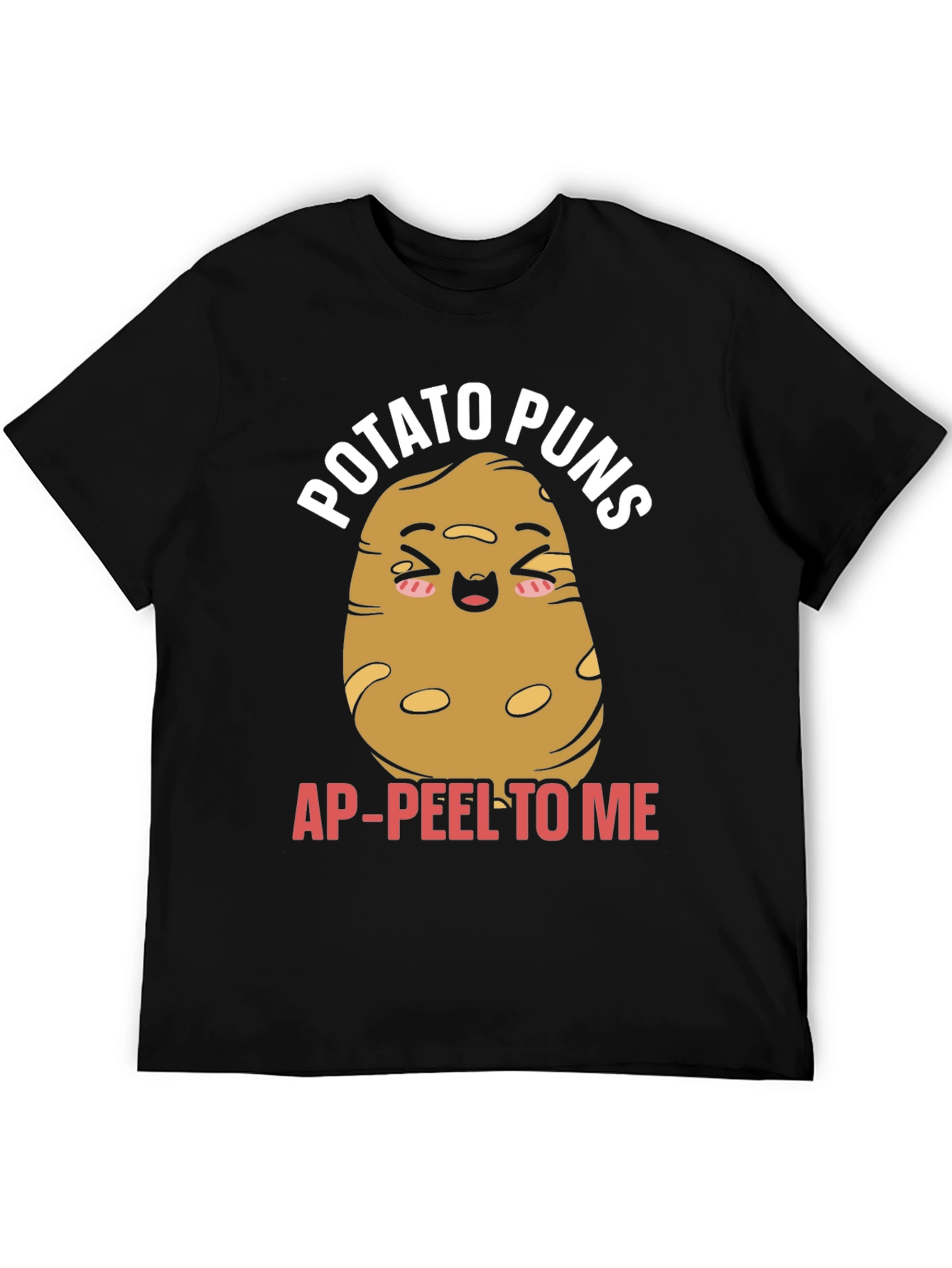Potato Puns AP-PEEL To Me Graphic T-Shirt