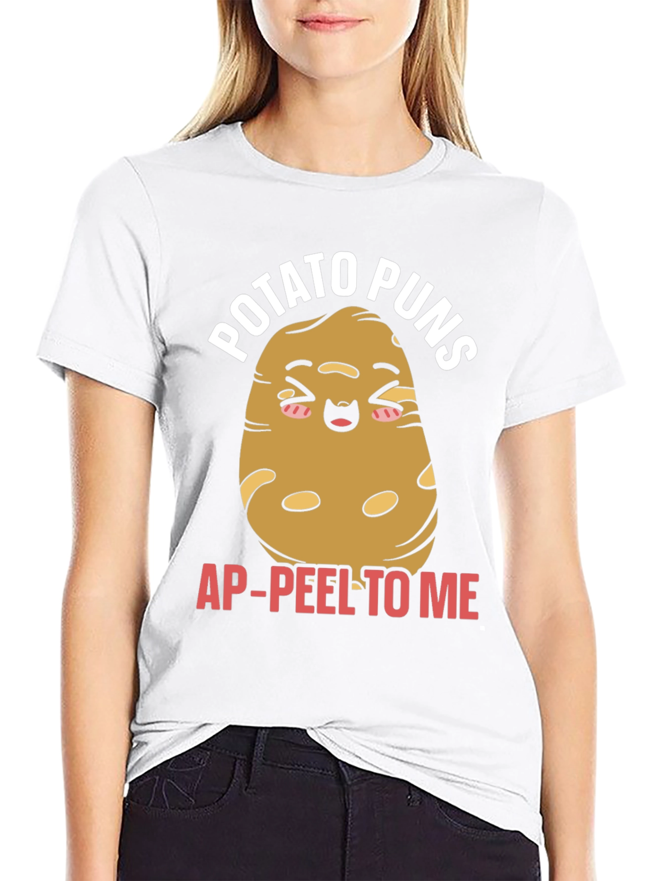 Potato Puns AP-PEEL To Me Graphic T-Shirt