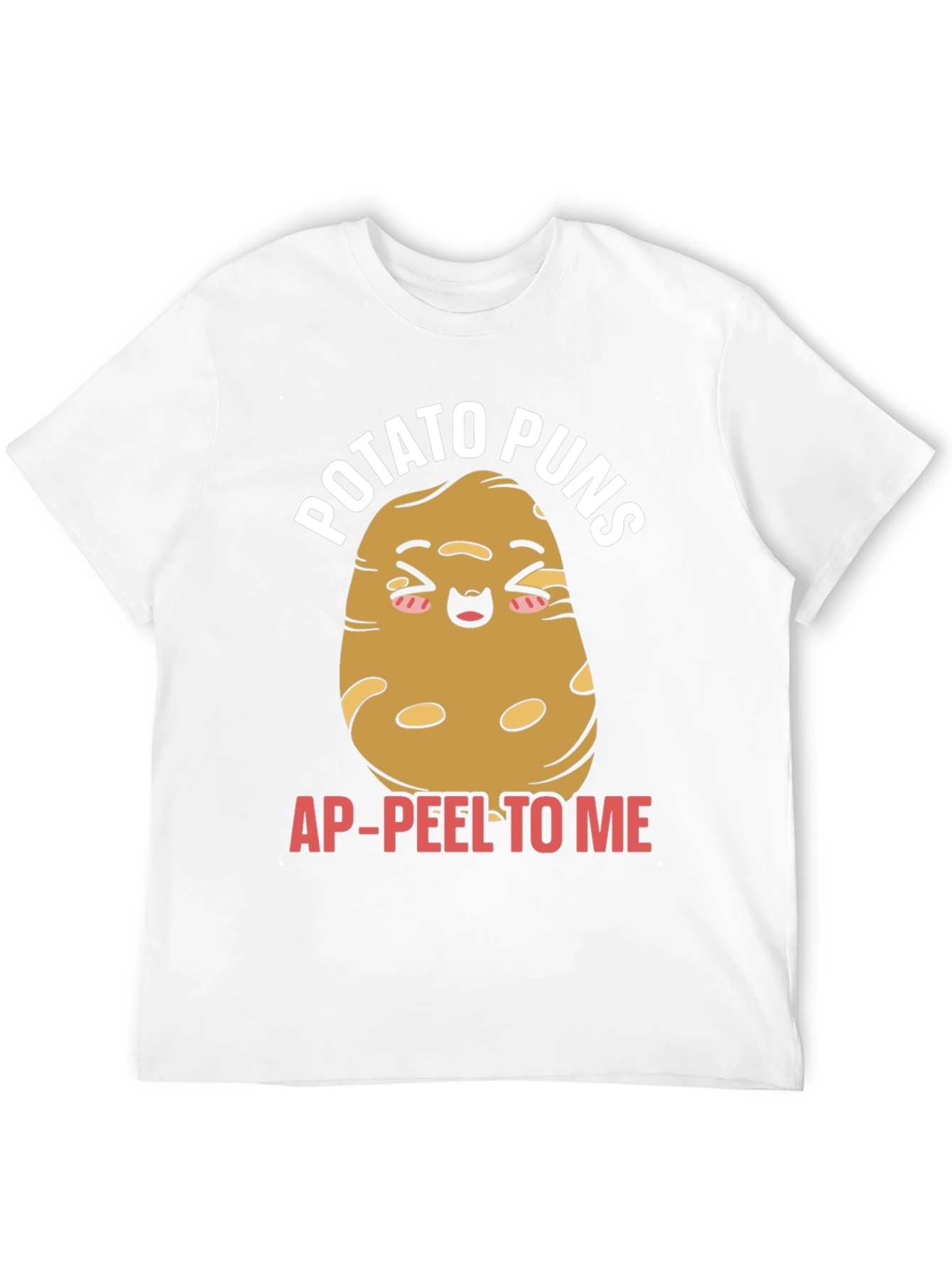 Potato Puns AP-PEEL To Me Graphic T-Shirt