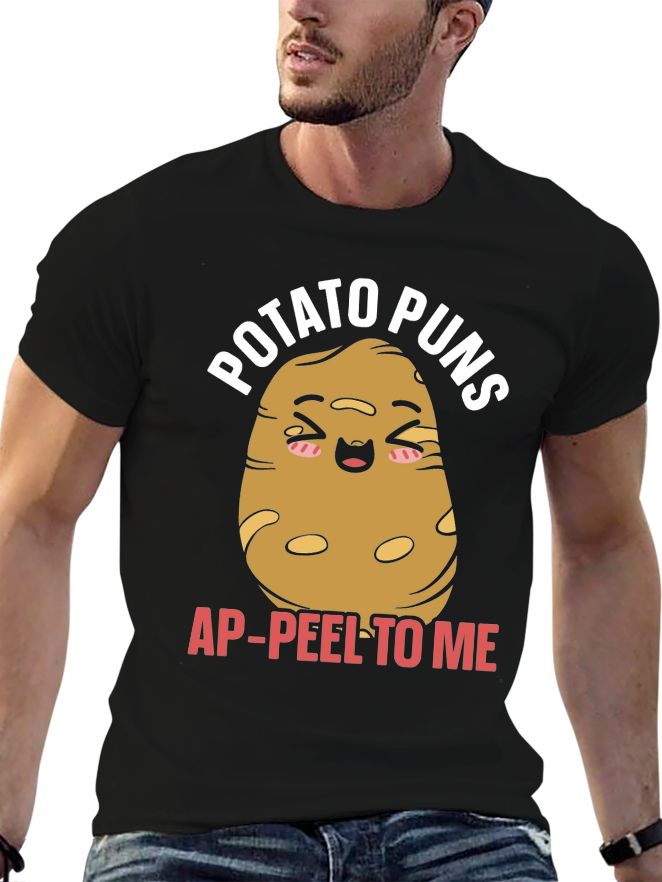 Potato Puns AP-PEEL To Me Graphic T-Shirt