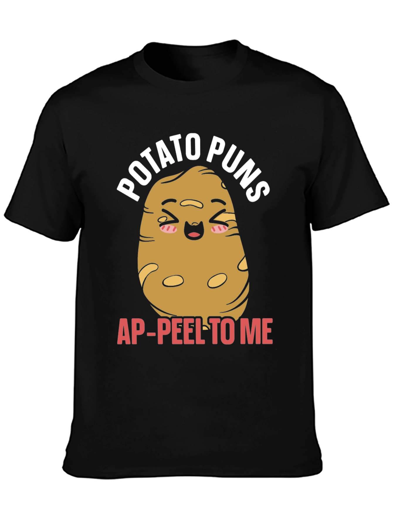 Potato Puns AP-PEEL To Me Graphic T-Shirt