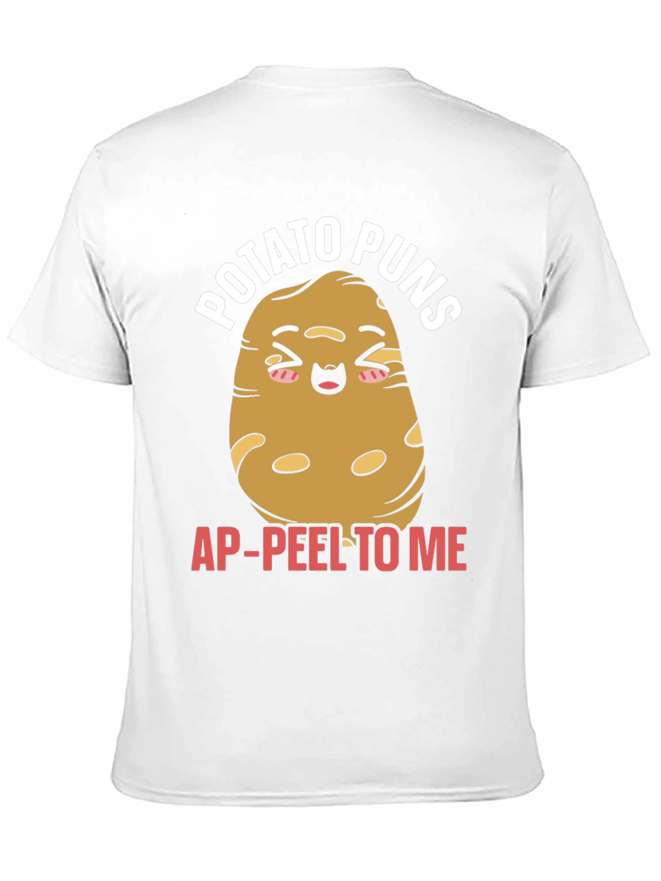 Potato Puns AP-PEEL To Me Graphic T-Shirt