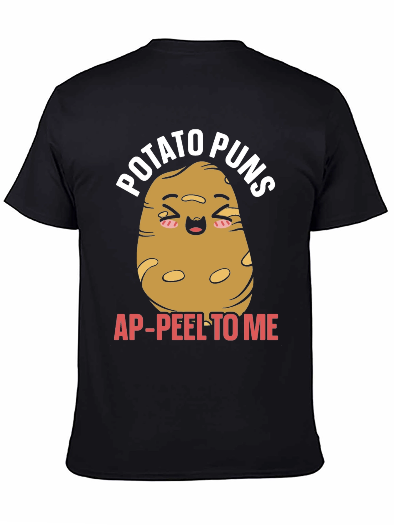 Potato Puns AP-PEEL To Me Graphic T-Shirt