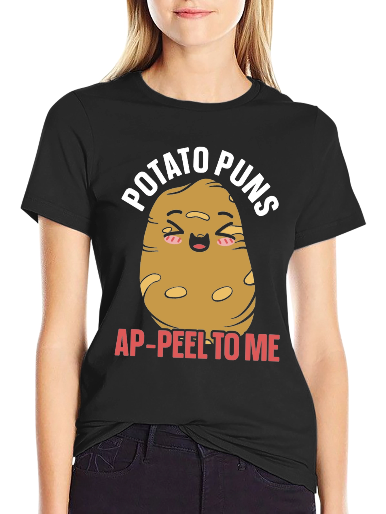 Potato Puns AP-PEEL To Me Graphic T-Shirt