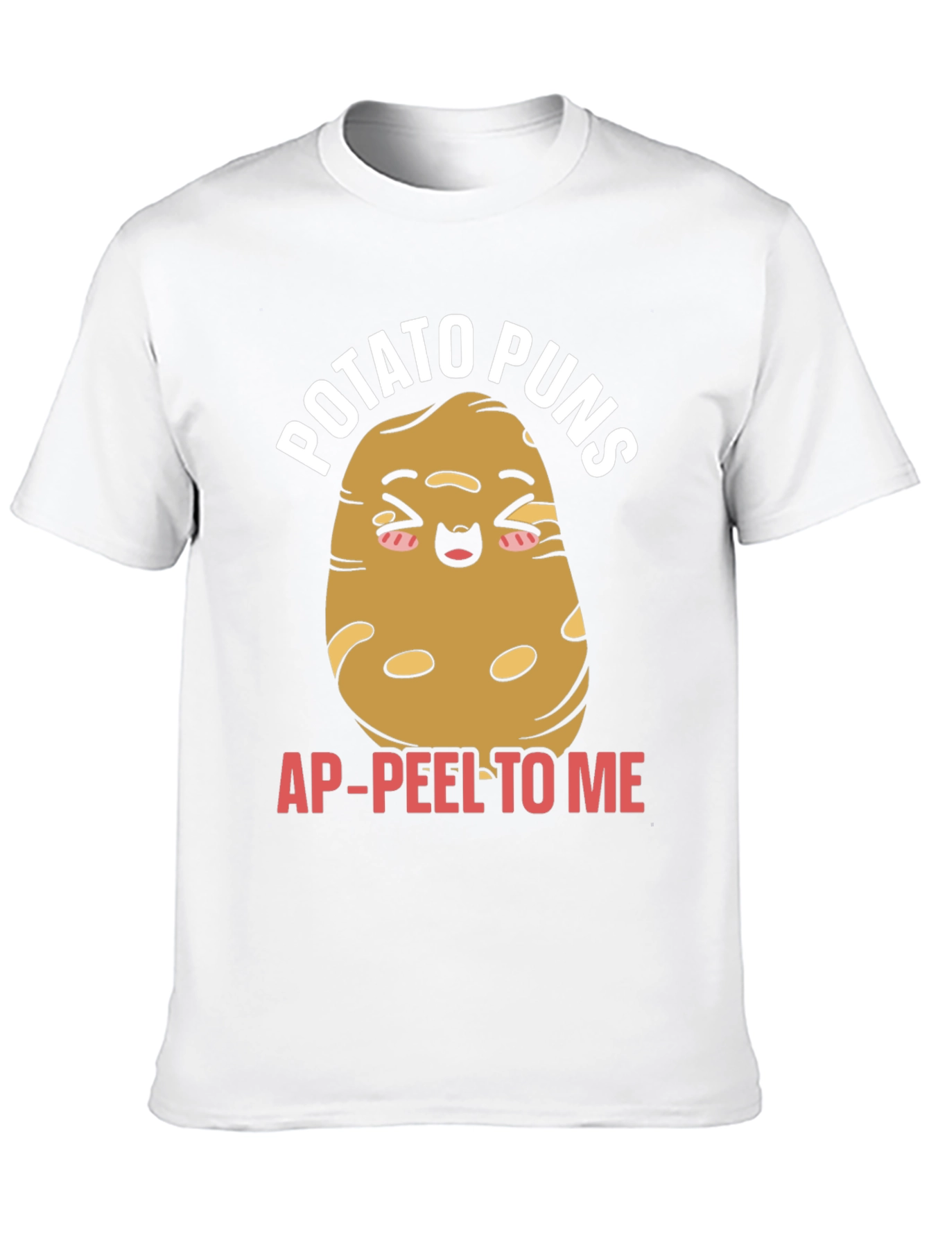 Potato Puns AP-PEEL To Me Graphic T-Shirt