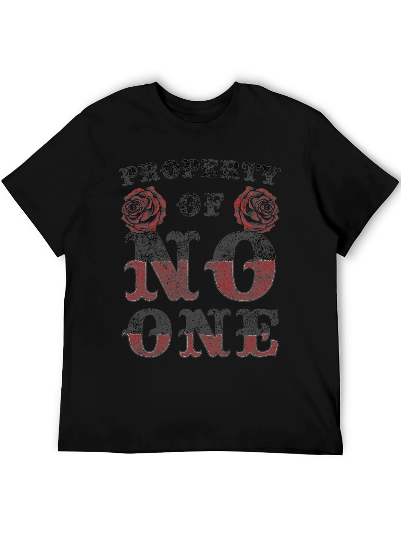 Property of No One Graphic T-Shirt