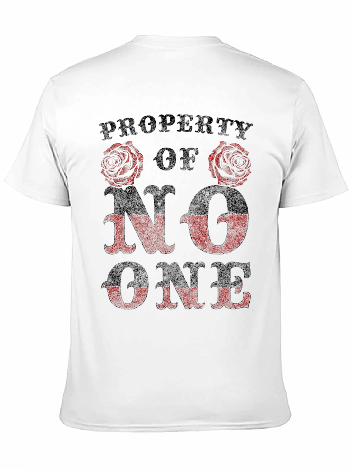 Property of No One Graphic T-Shirt