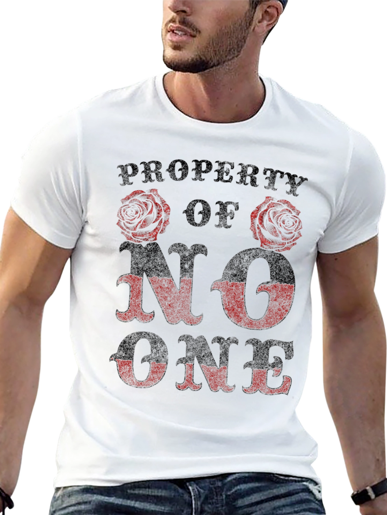 Property of No One Graphic T-Shirt