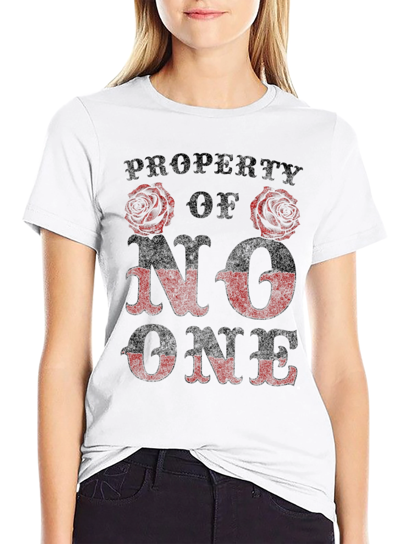 Property of No One Graphic T-Shirt